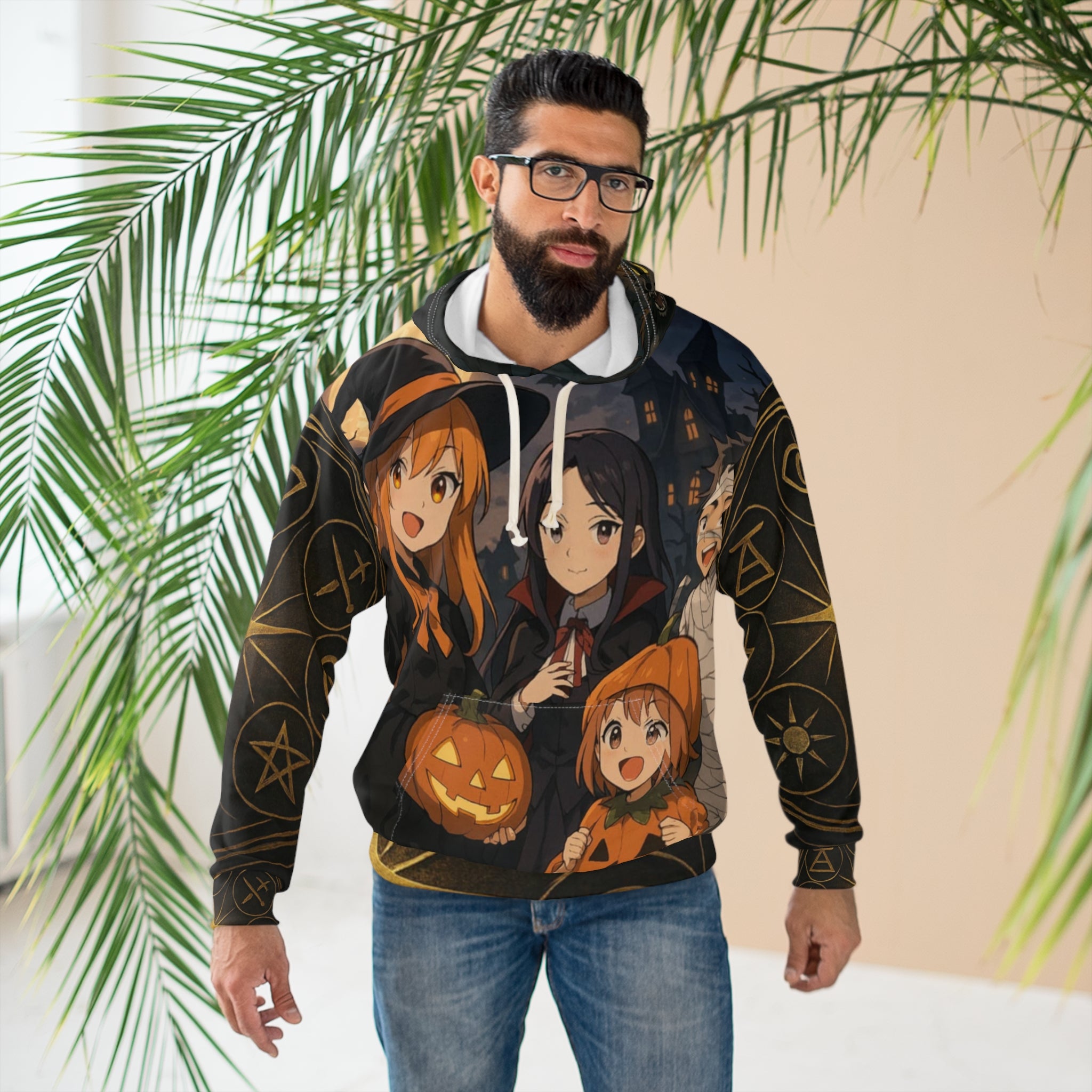 Unisex Pullover Hoodie (AOP)
