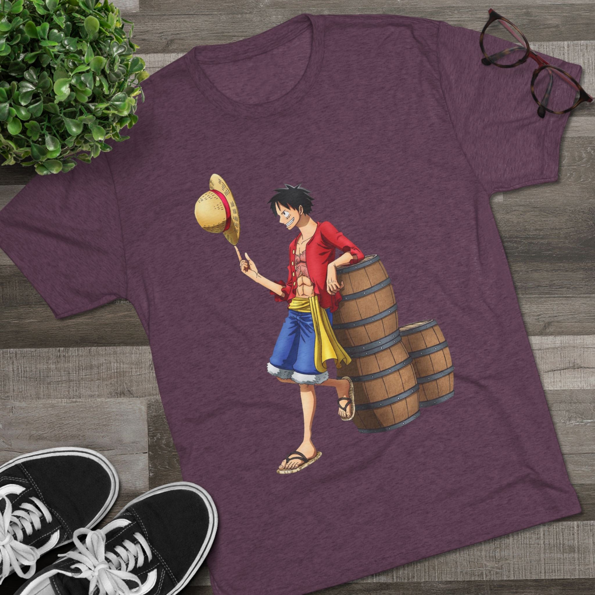 Unisex Tri-Blend Crew Tee