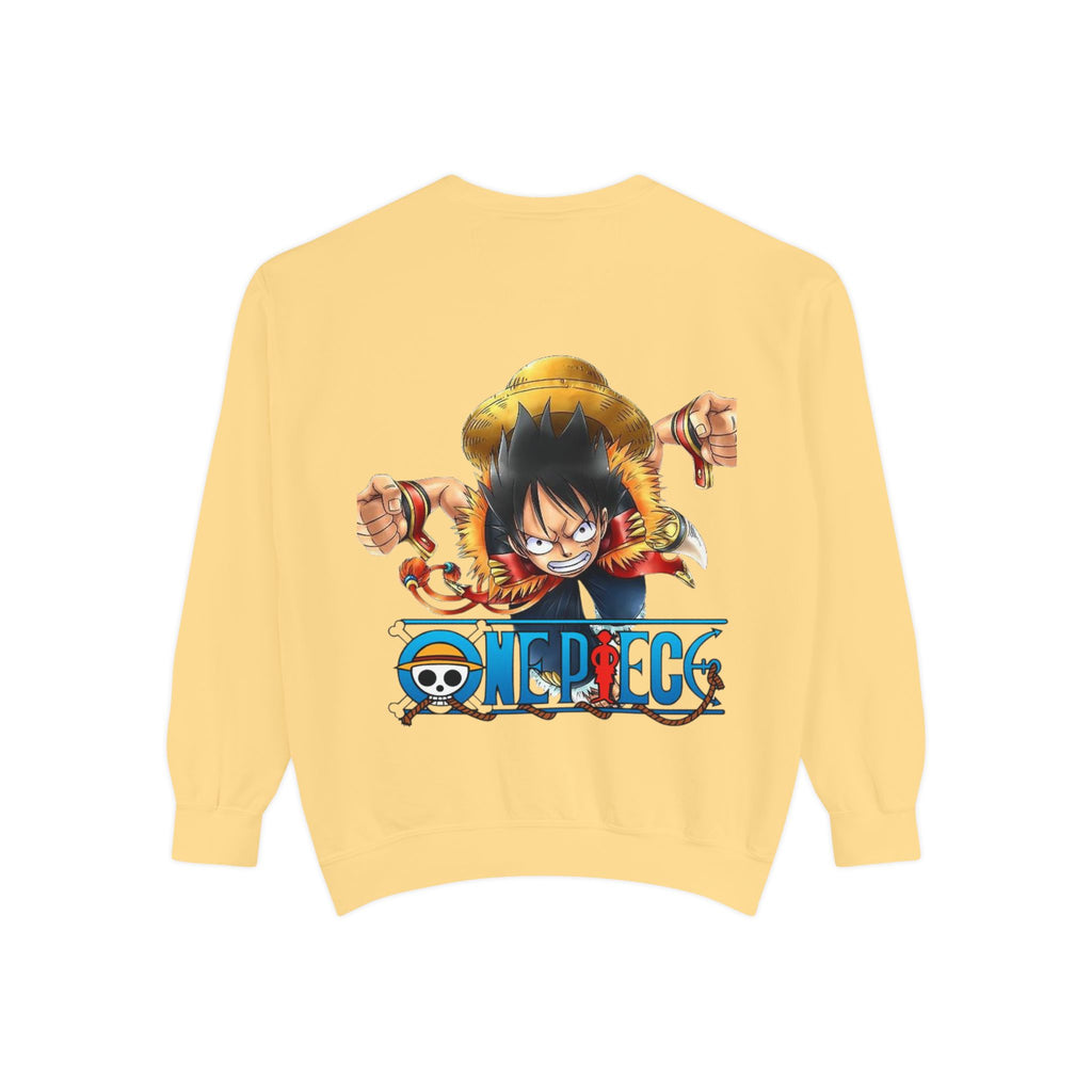 Unisex Garment-Dyed Sweatshirt