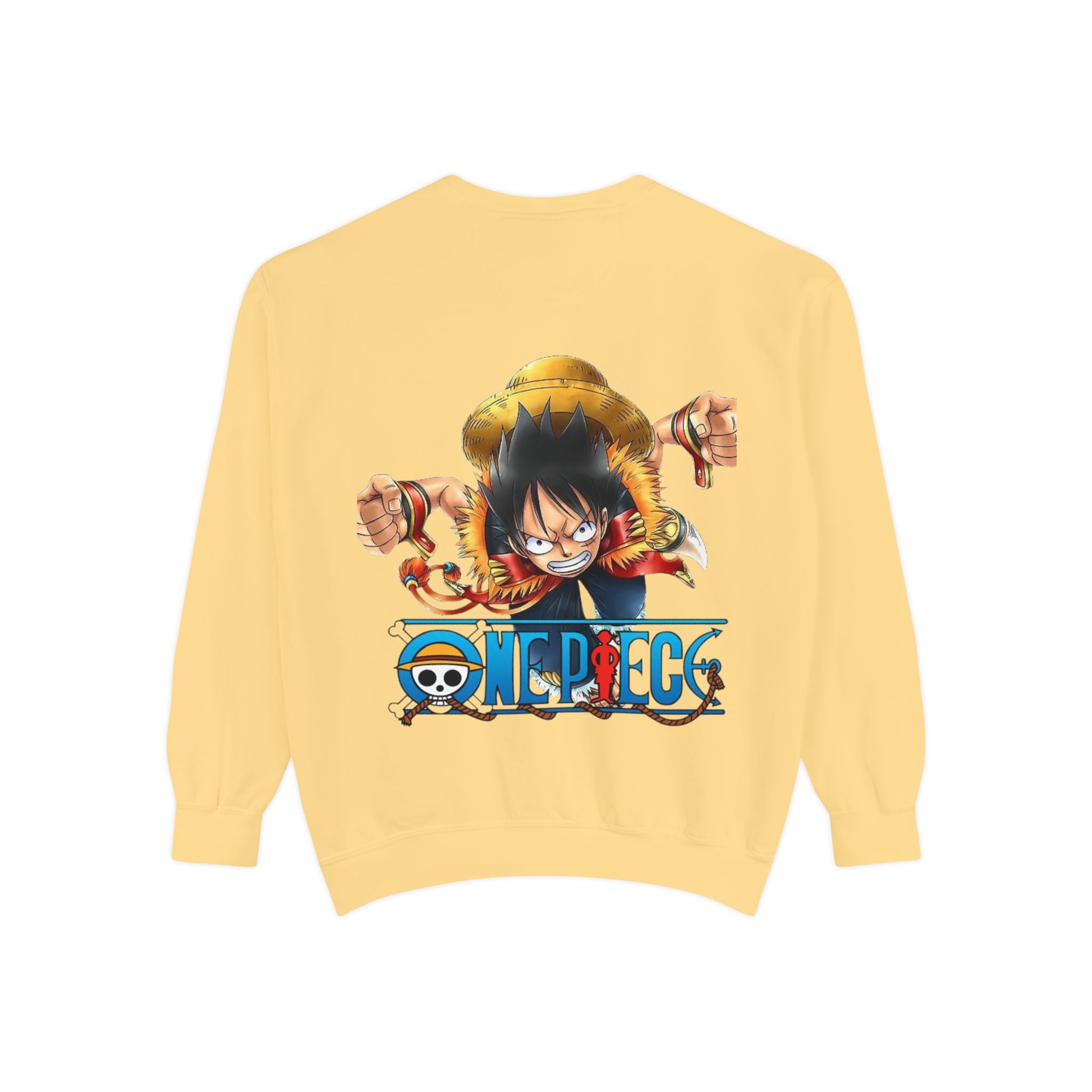 Unisex Garment-Dyed Sweatshirt