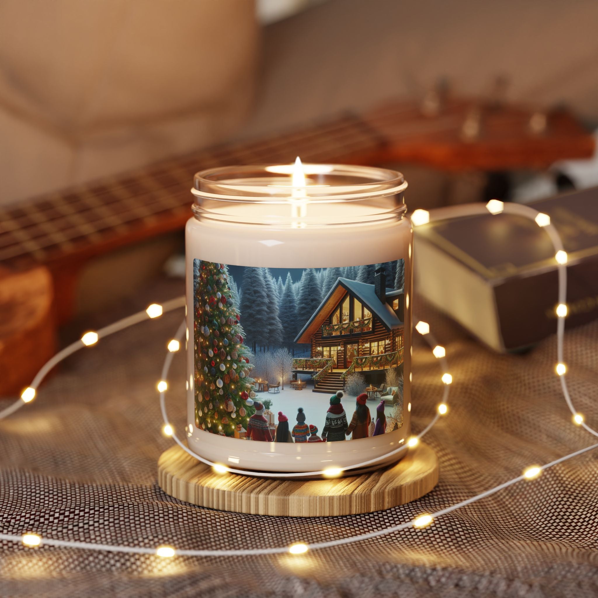 Scented Soy Candle, 9oz