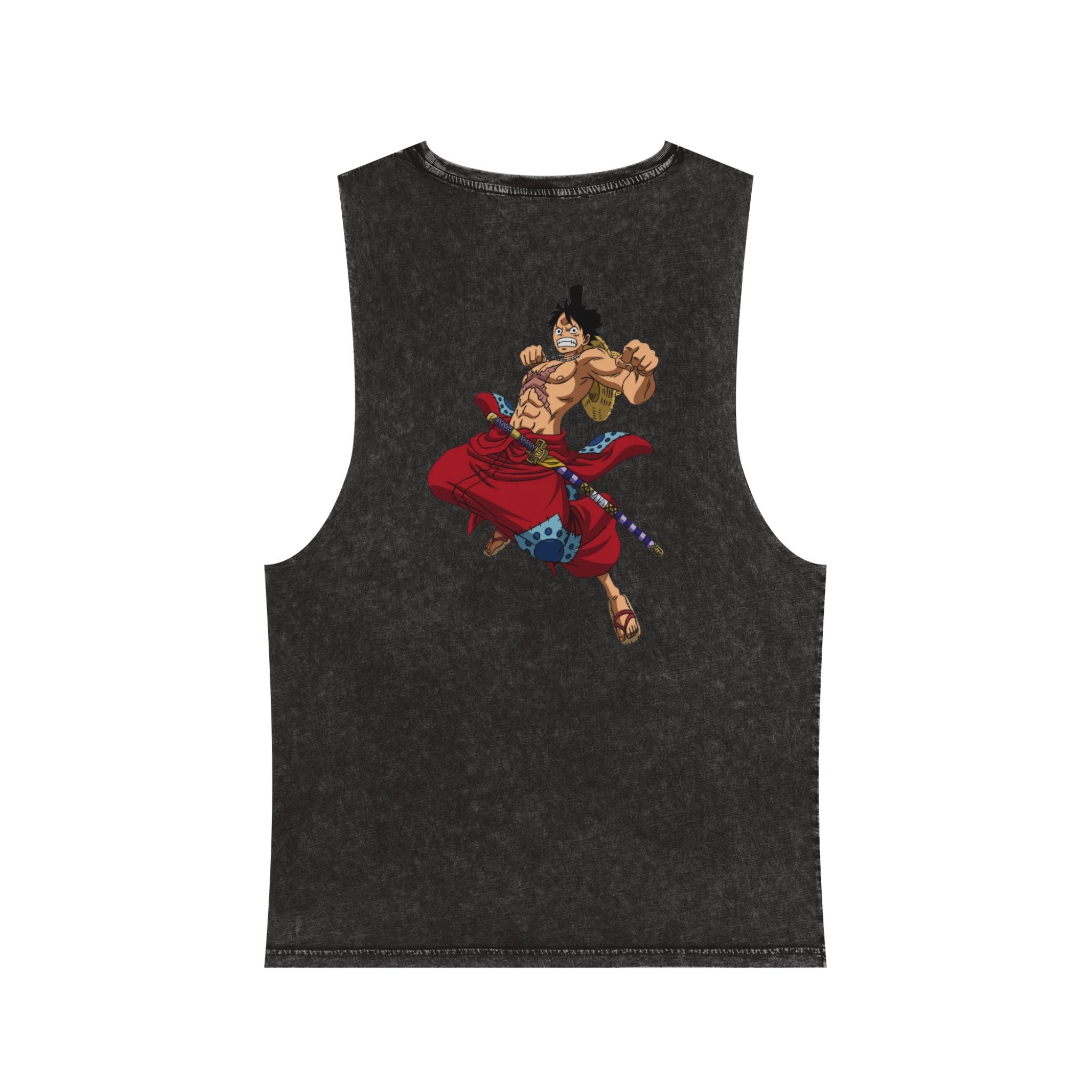 Unisex Stonewash Tank Top