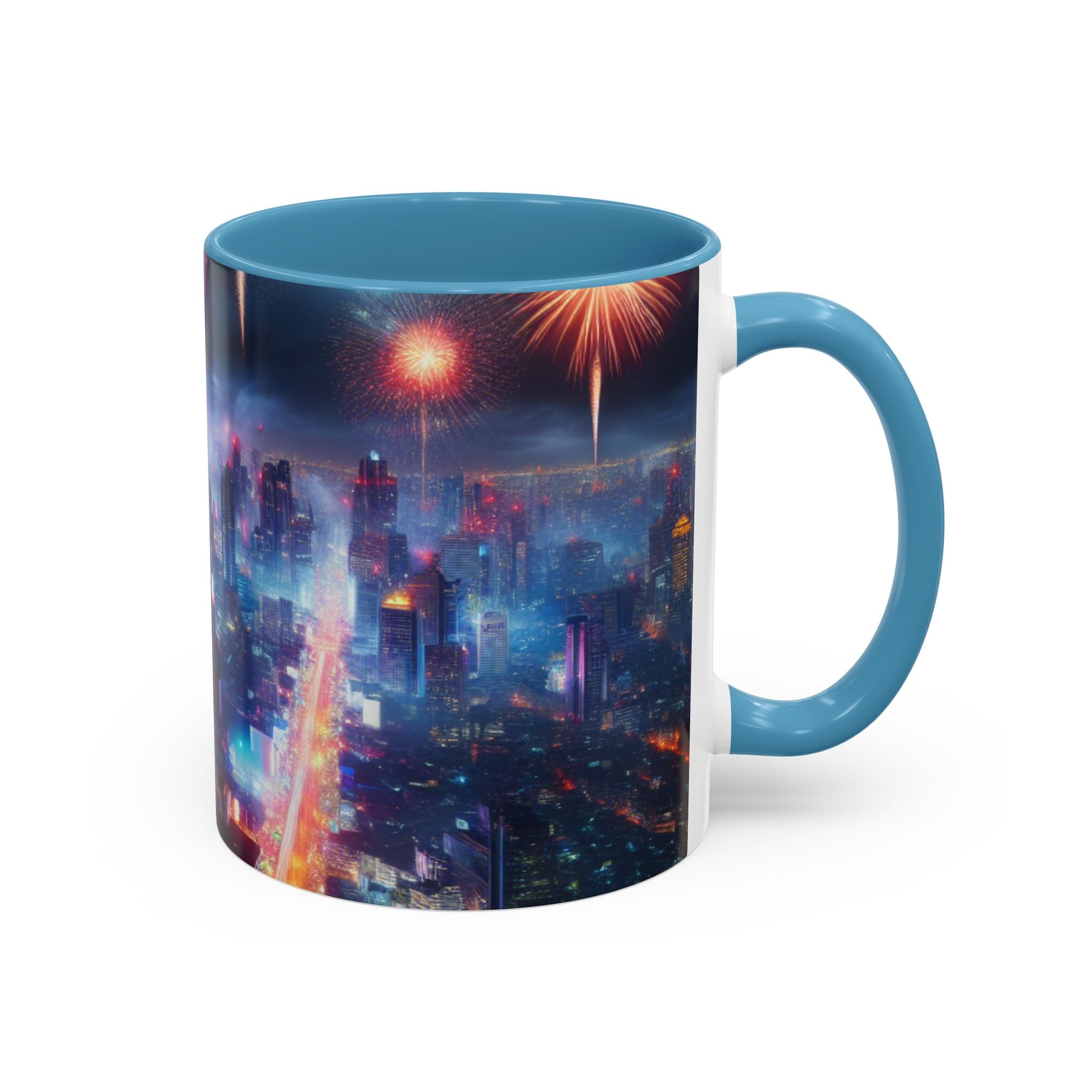 Accent Coffee Mug (11, 15oz)