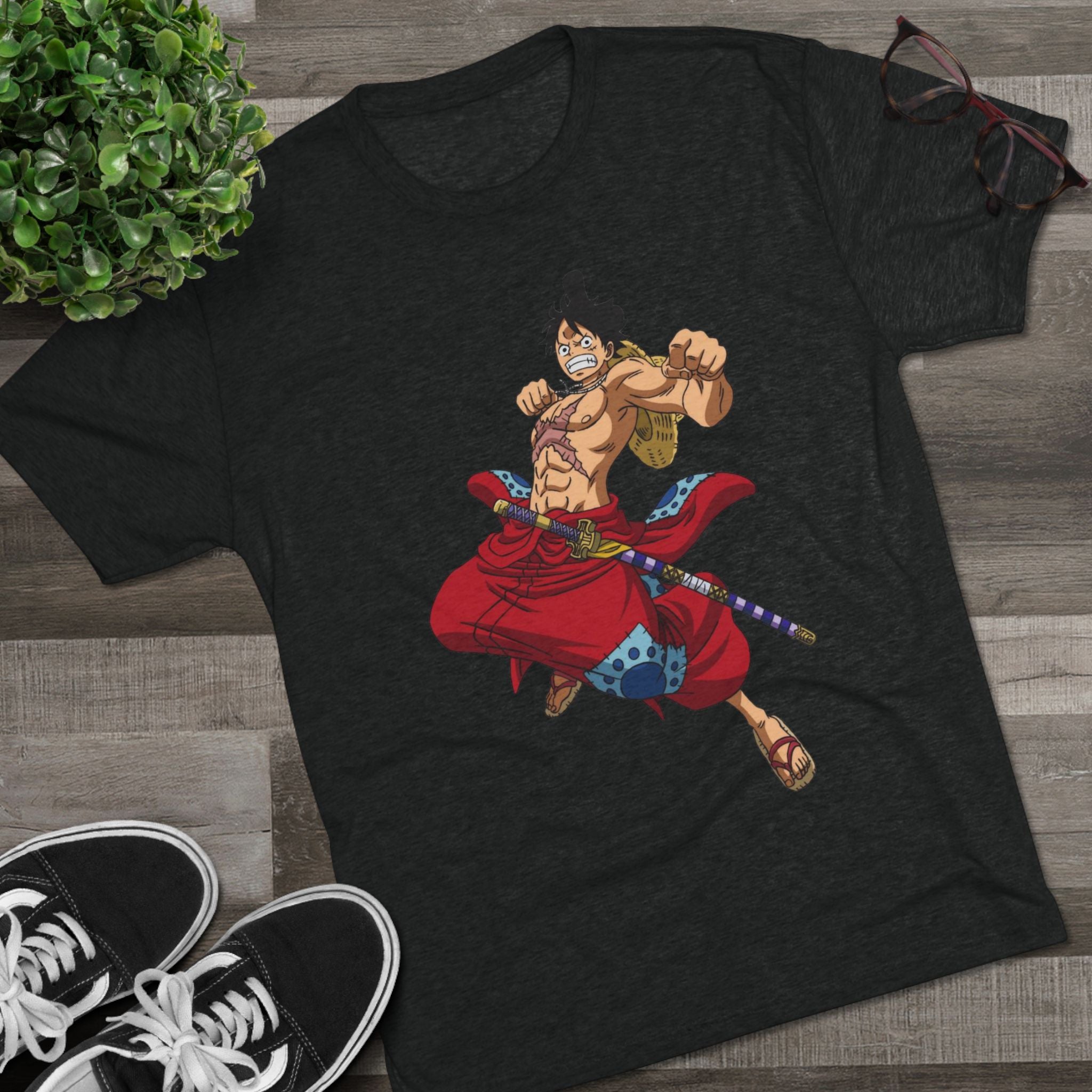 Unisex Tri-Blend Crew Tee