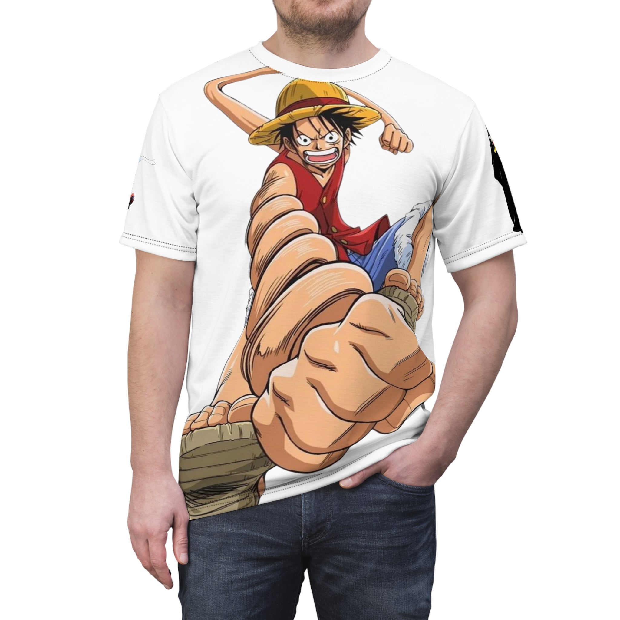 Unisex Cut & Sew Tee (AOP)