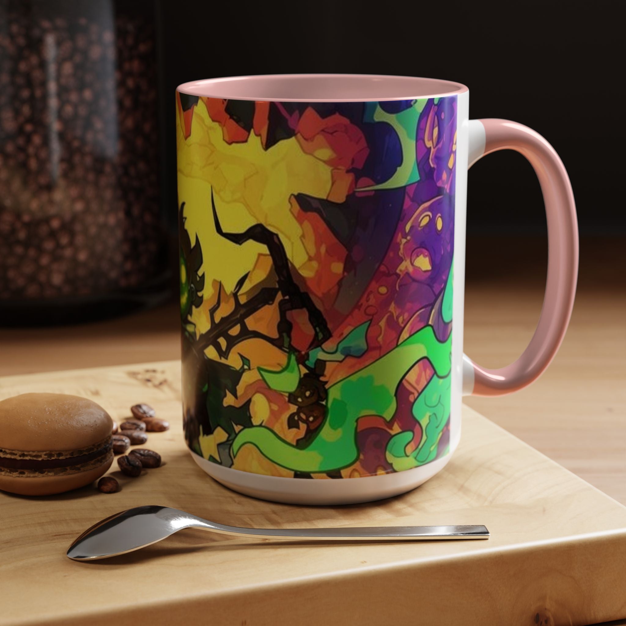 Accent Coffee Mug (11, 15oz)