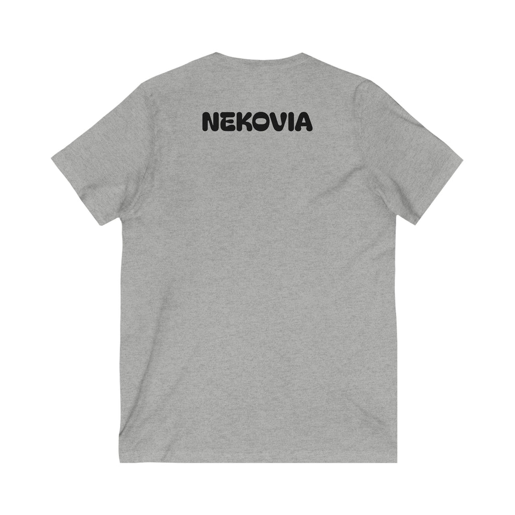 Copy of Unisex Jersey Short Sleeve V-Neck Tee
