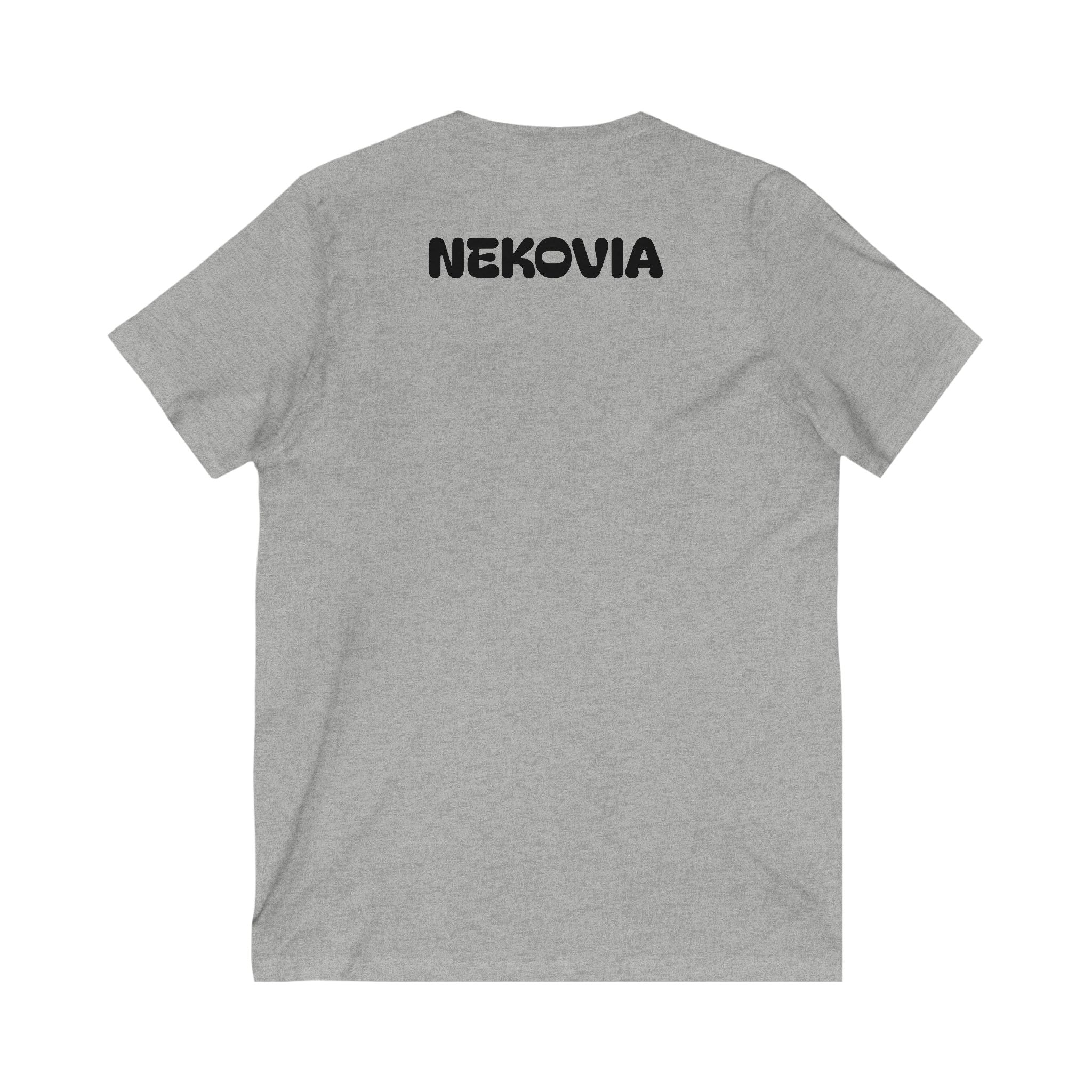 Copy of Unisex Jersey Short Sleeve V-Neck Tee