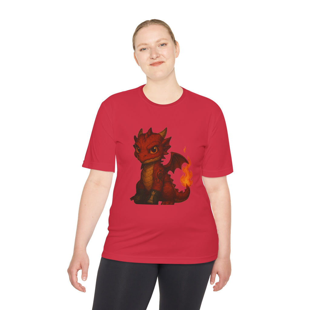 Unisex Moisture Wicking Tee