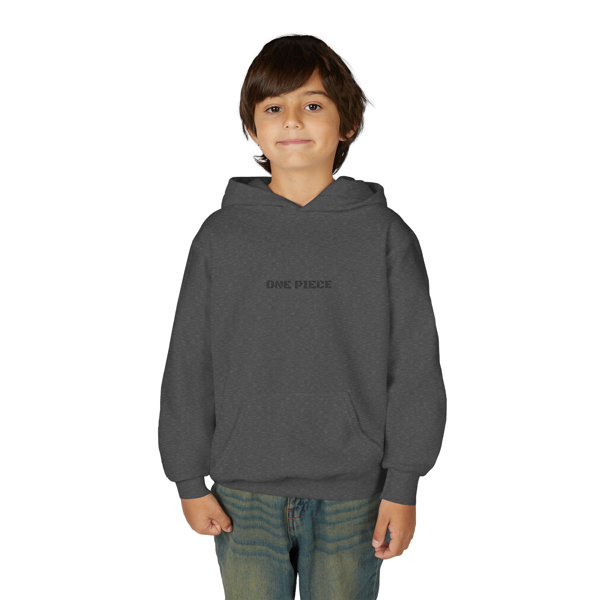 Youth Heavy Blend Hooded Sweatshirt