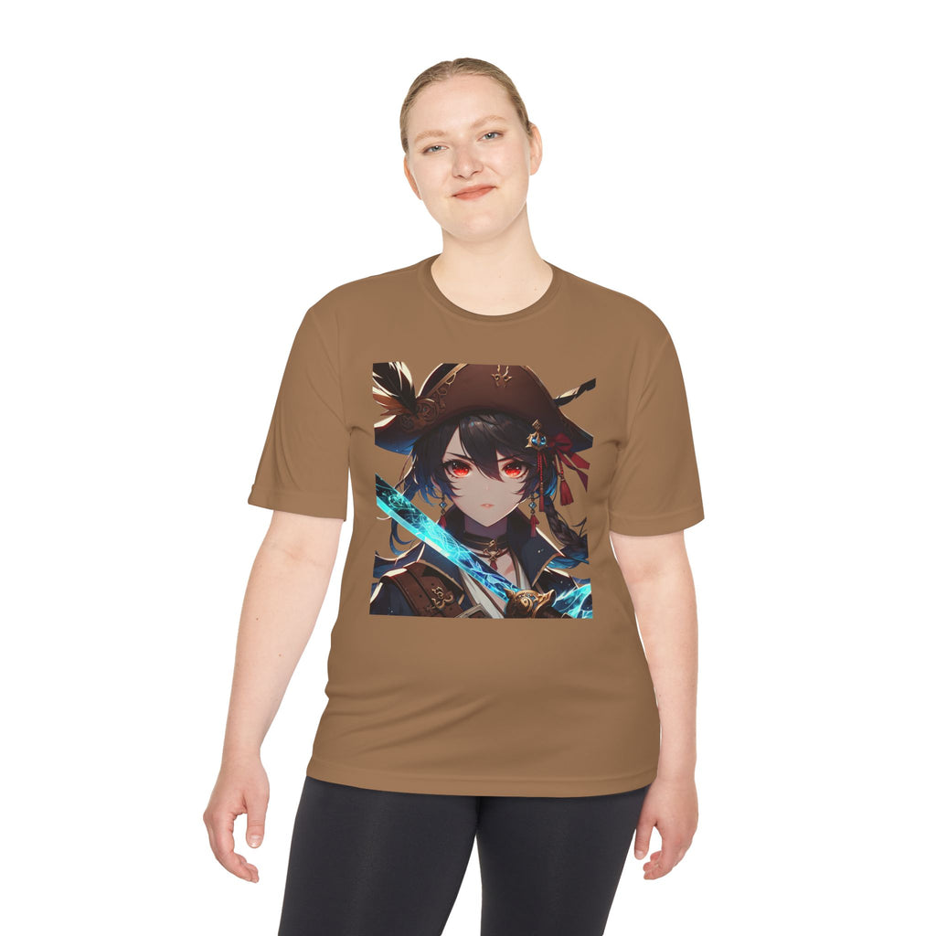 Unisex Moisture Wicking Tee