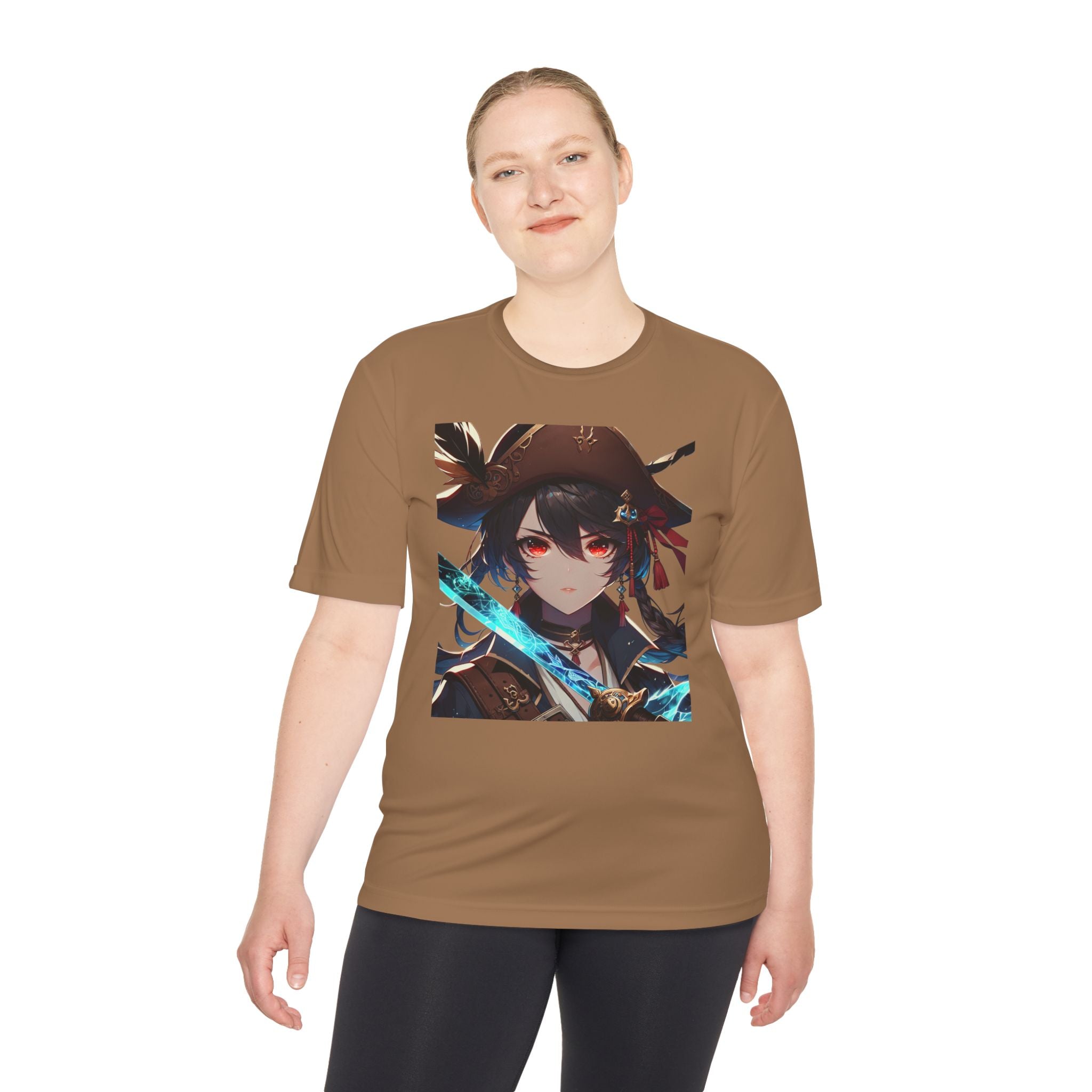 Unisex Moisture Wicking Tee