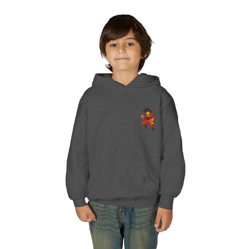 Youth Heavy Blend Hooded Sweatshirt