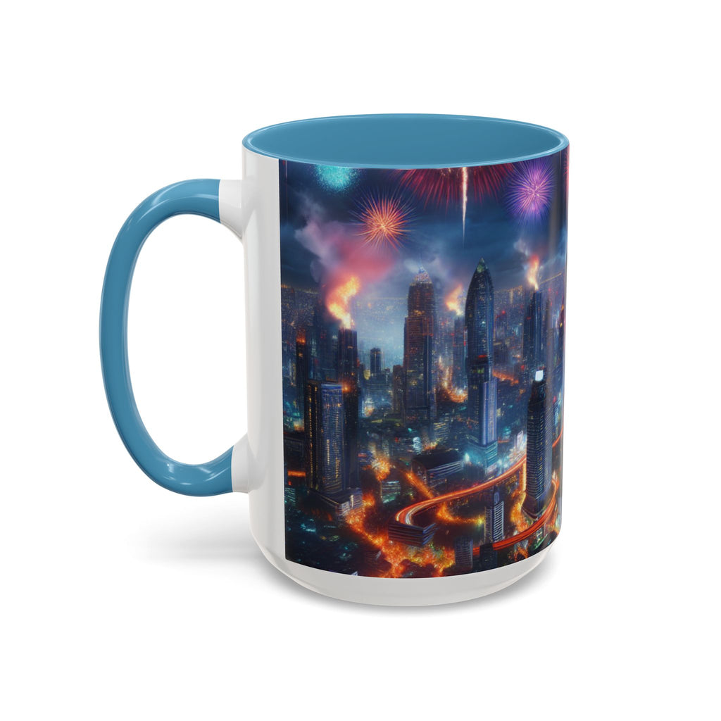 Accent Coffee Mug (11, 15oz)