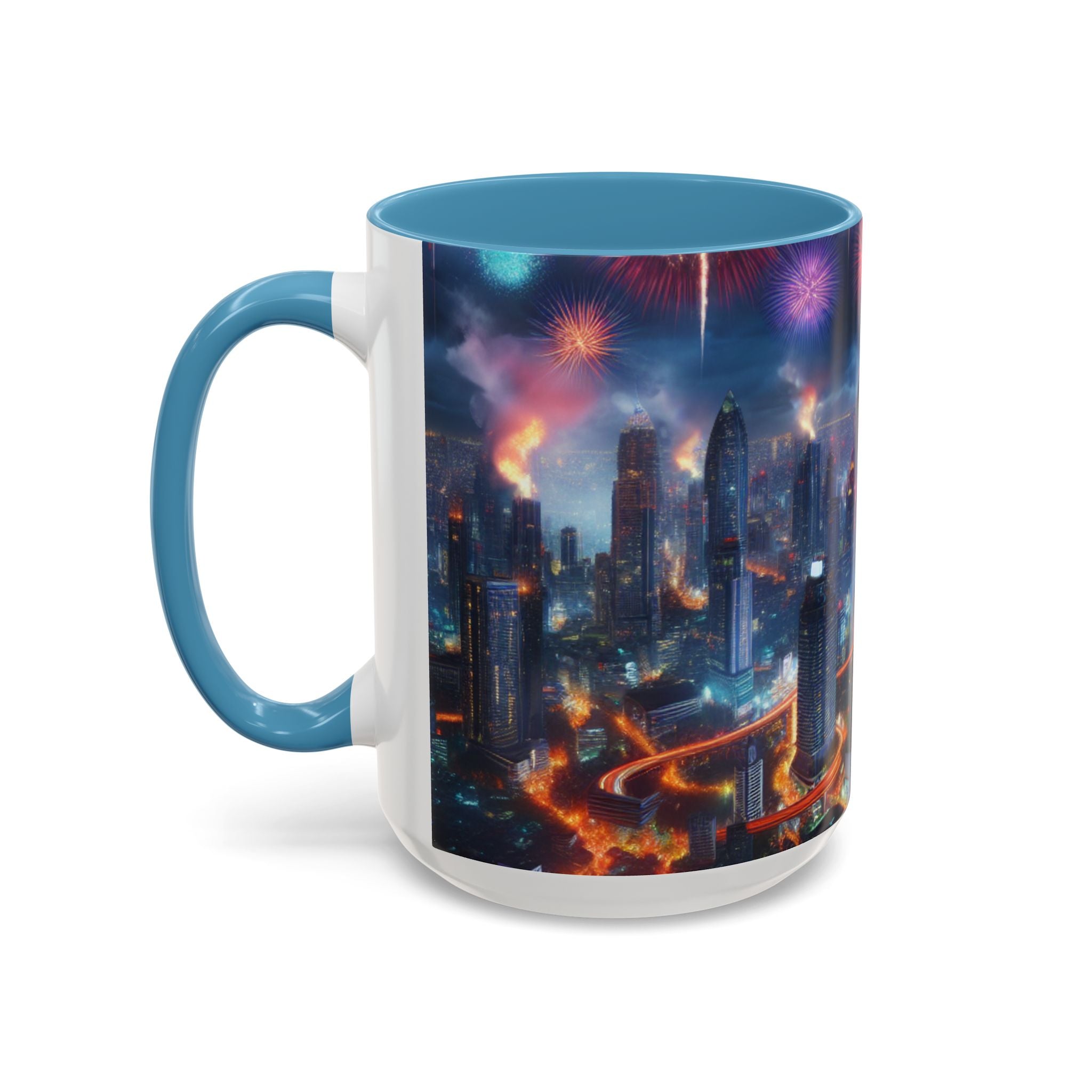 Accent Coffee Mug (11, 15oz)