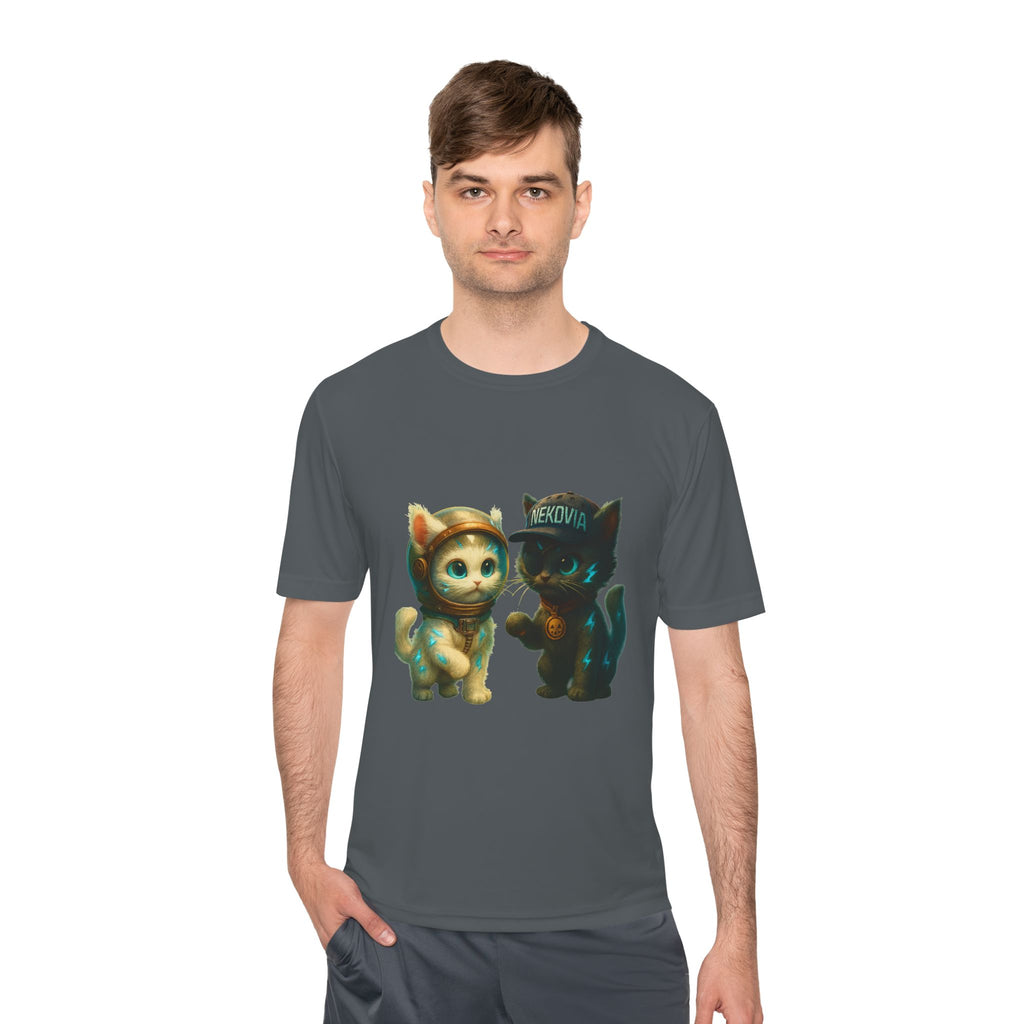 Unisex Moisture Wicking Tee