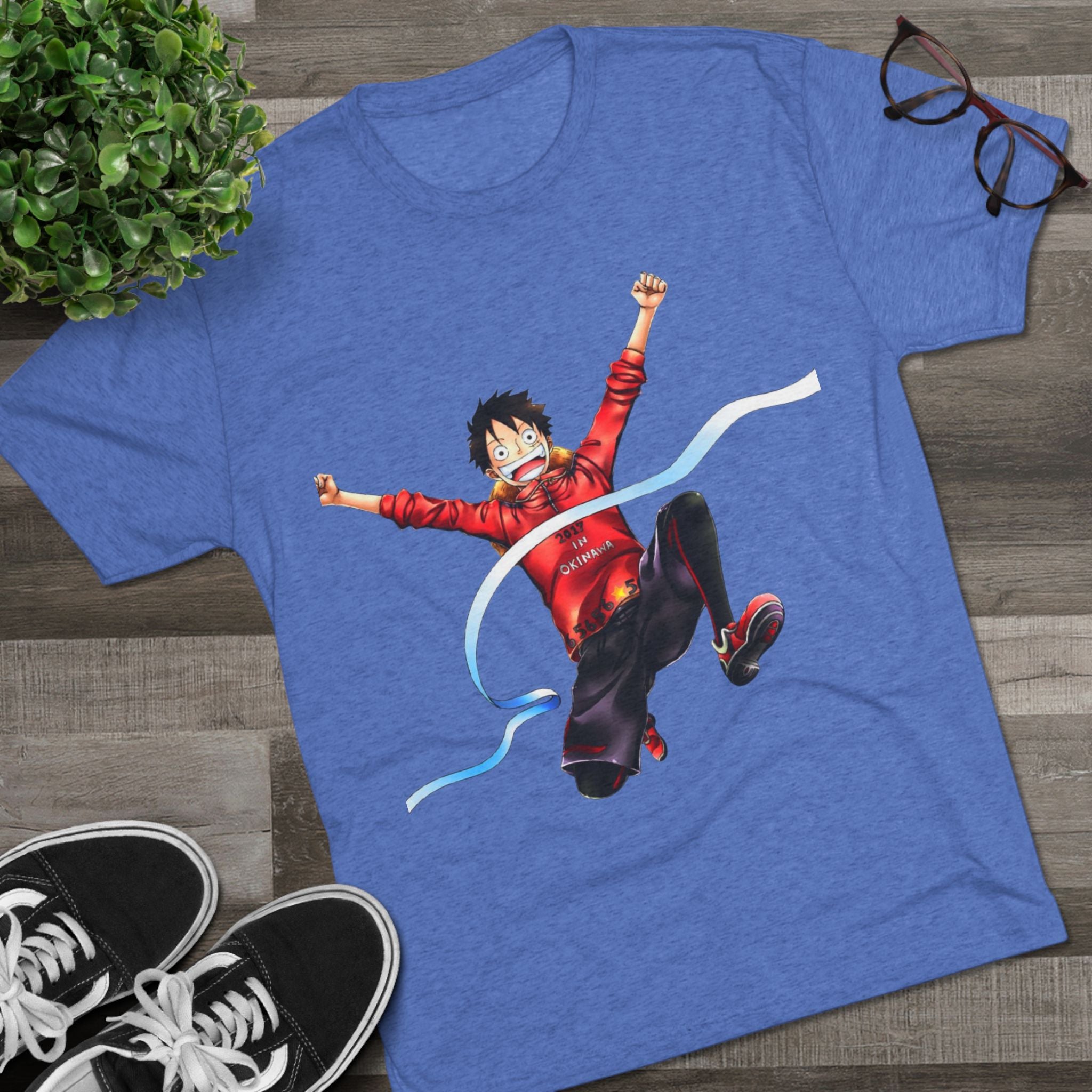 Unisex Tri-Blend Crew Tee