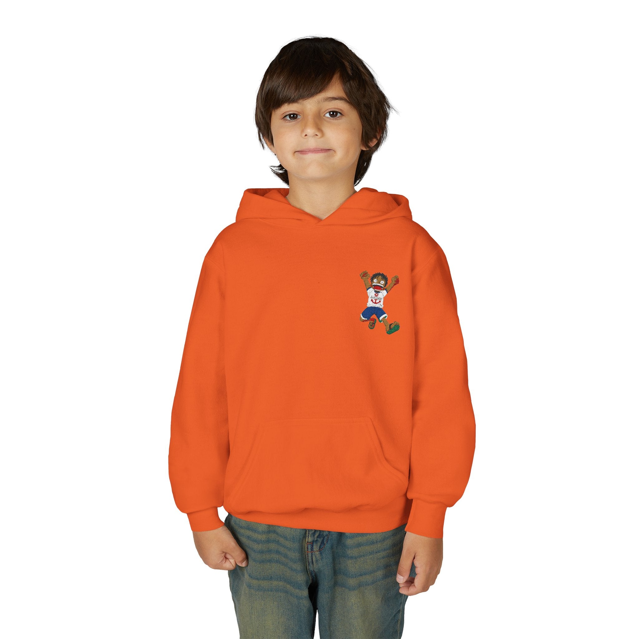 Youth Heavy Blend Hooded Sweatshirt