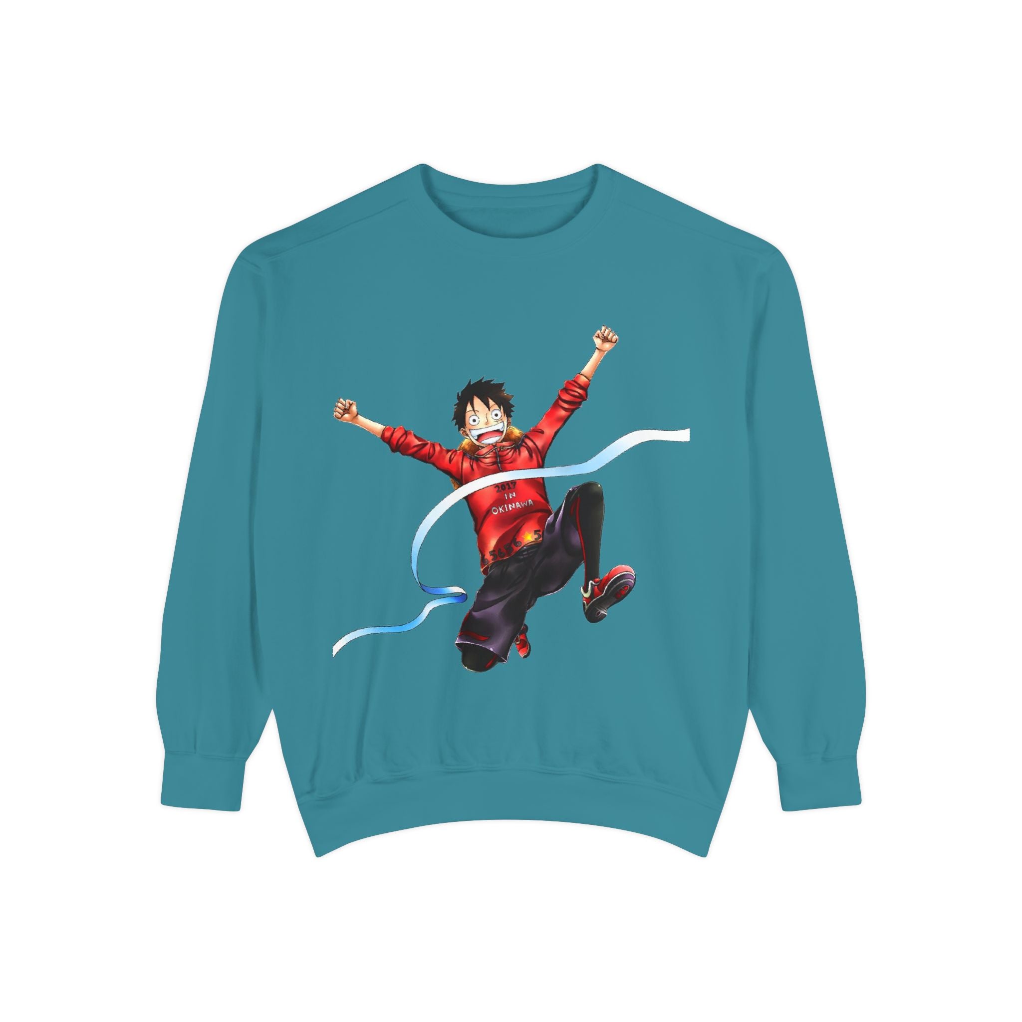 Unisex Garment-Dyed Sweatshirt