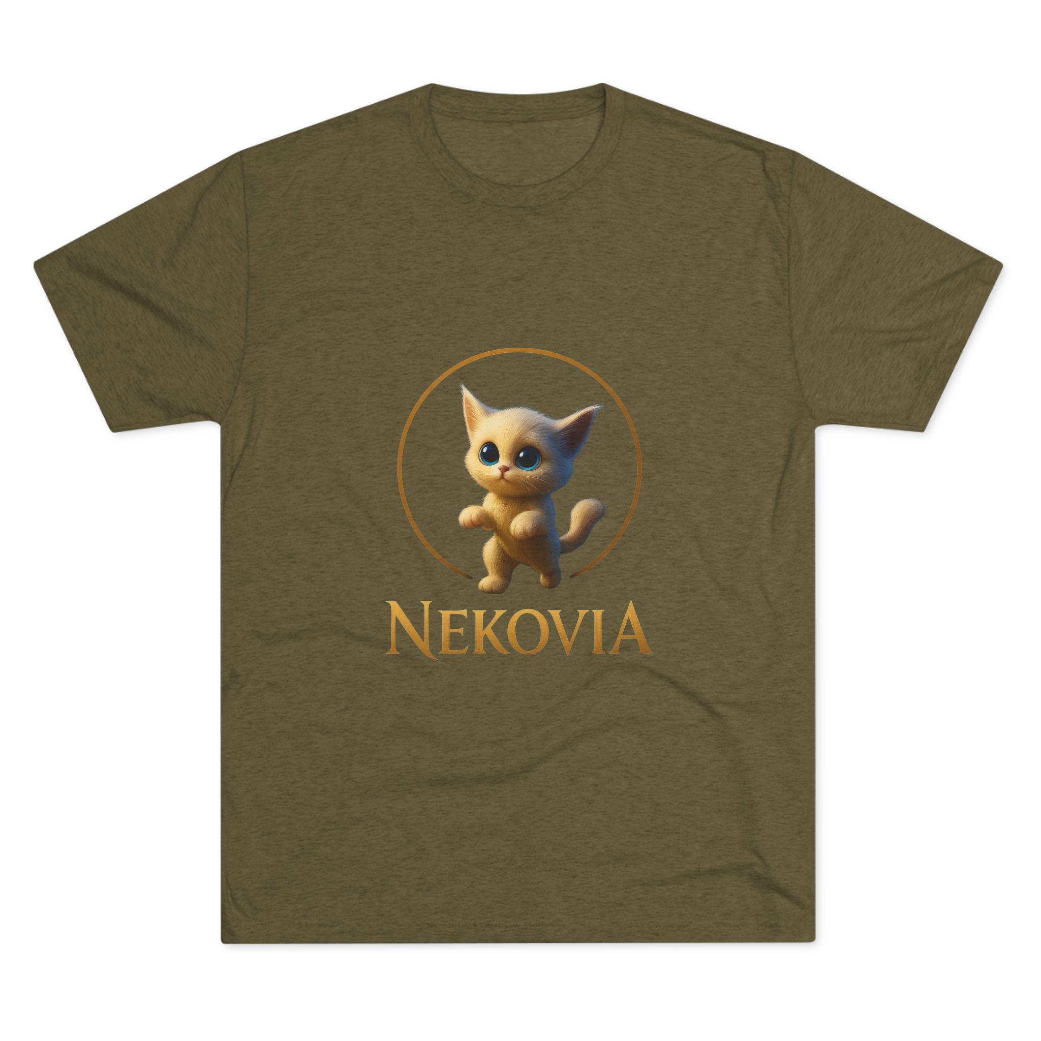 Unisex Tri-Blend Crew Tee