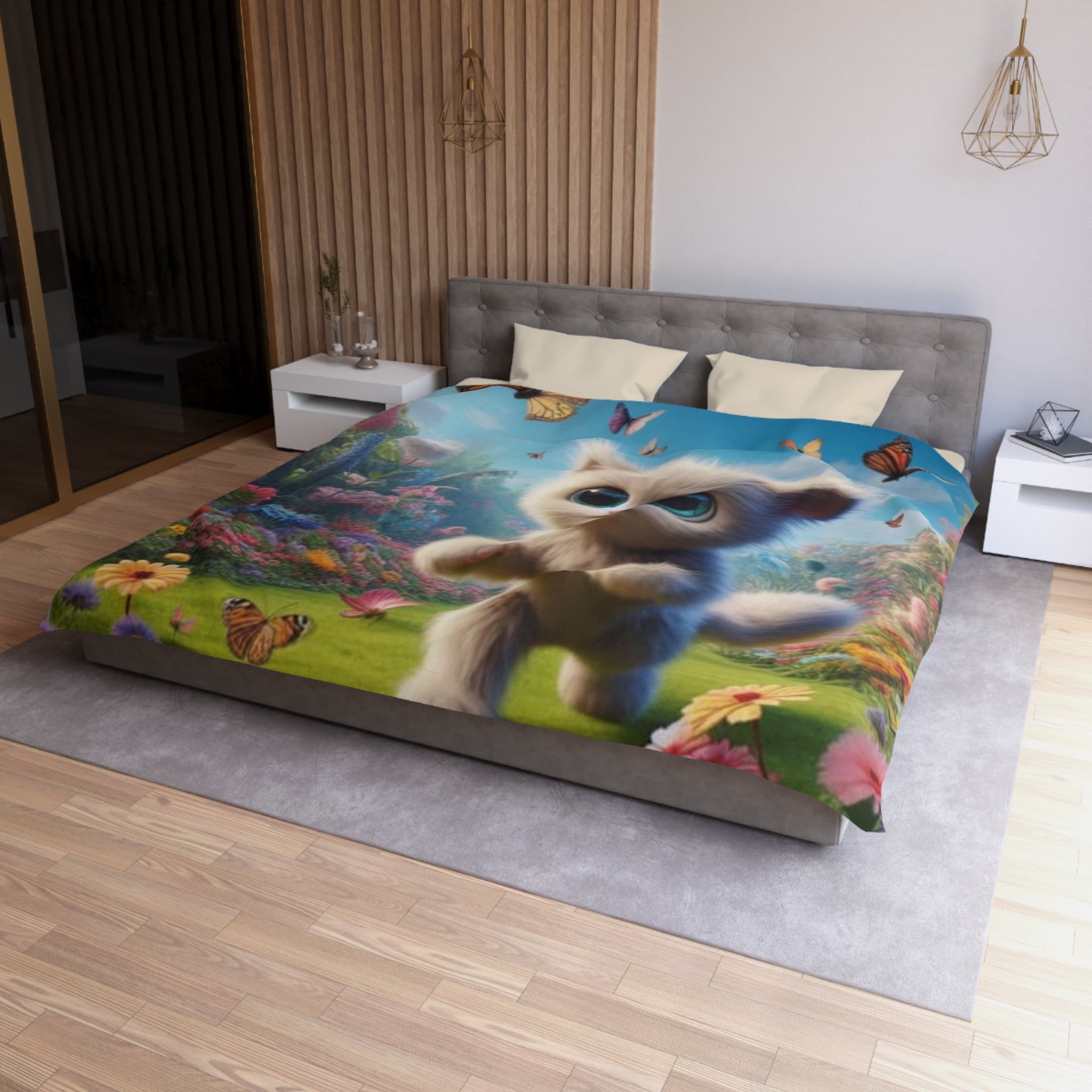 Copy of Microfiber Duvet Cover