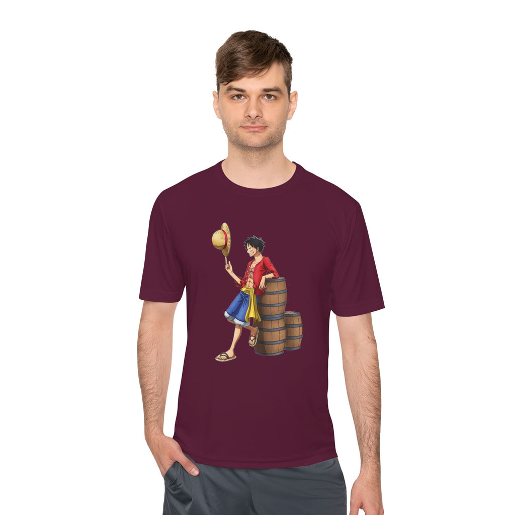 Unisex Moisture Wicking Tee