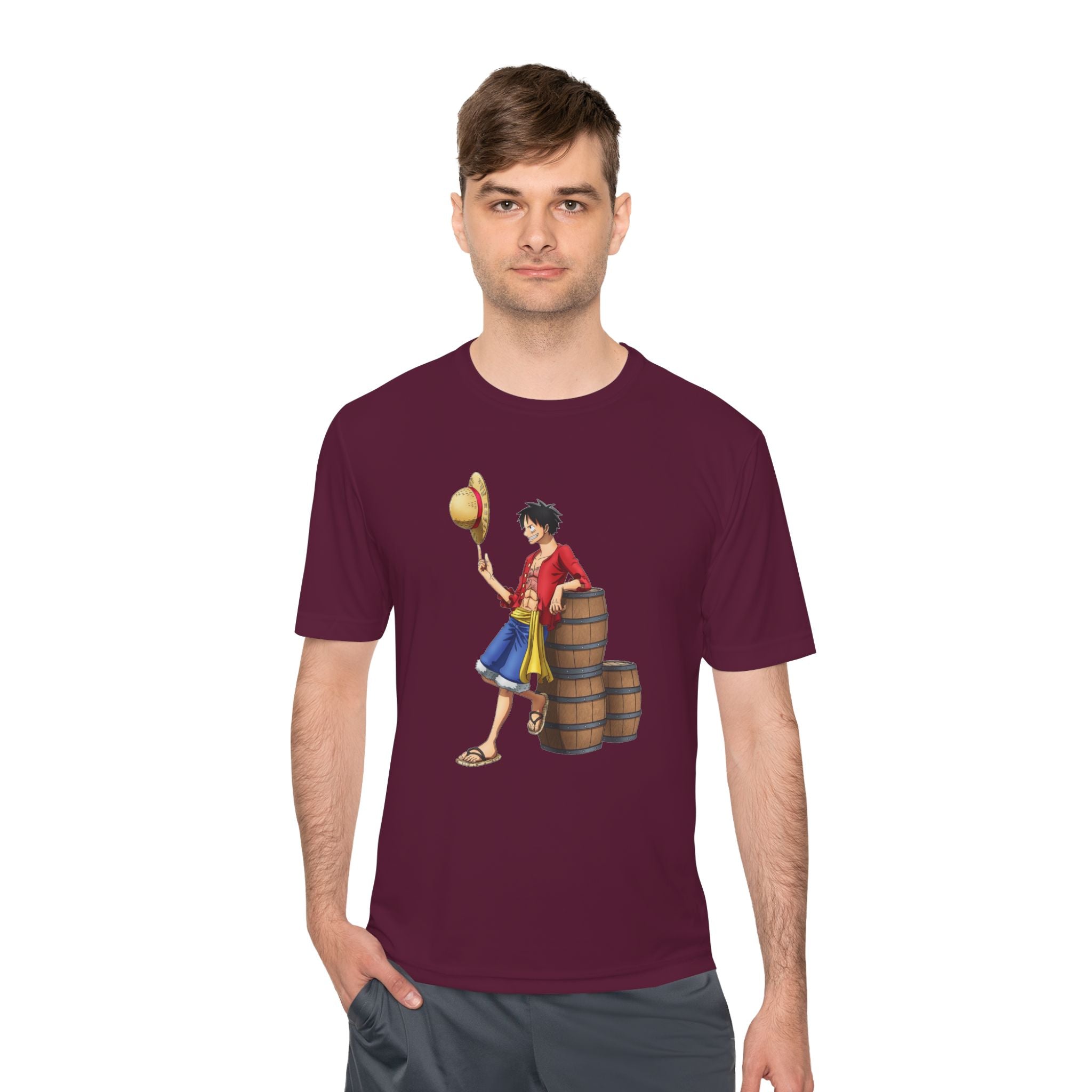 Unisex Moisture Wicking Tee