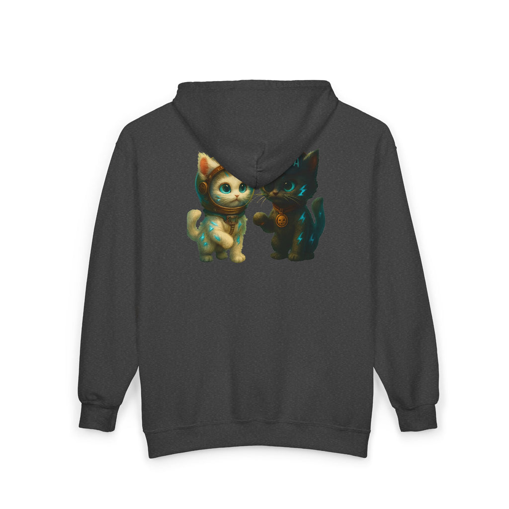 Unisex Heavy Blend™ Full Zip Hooded Sweatshirt