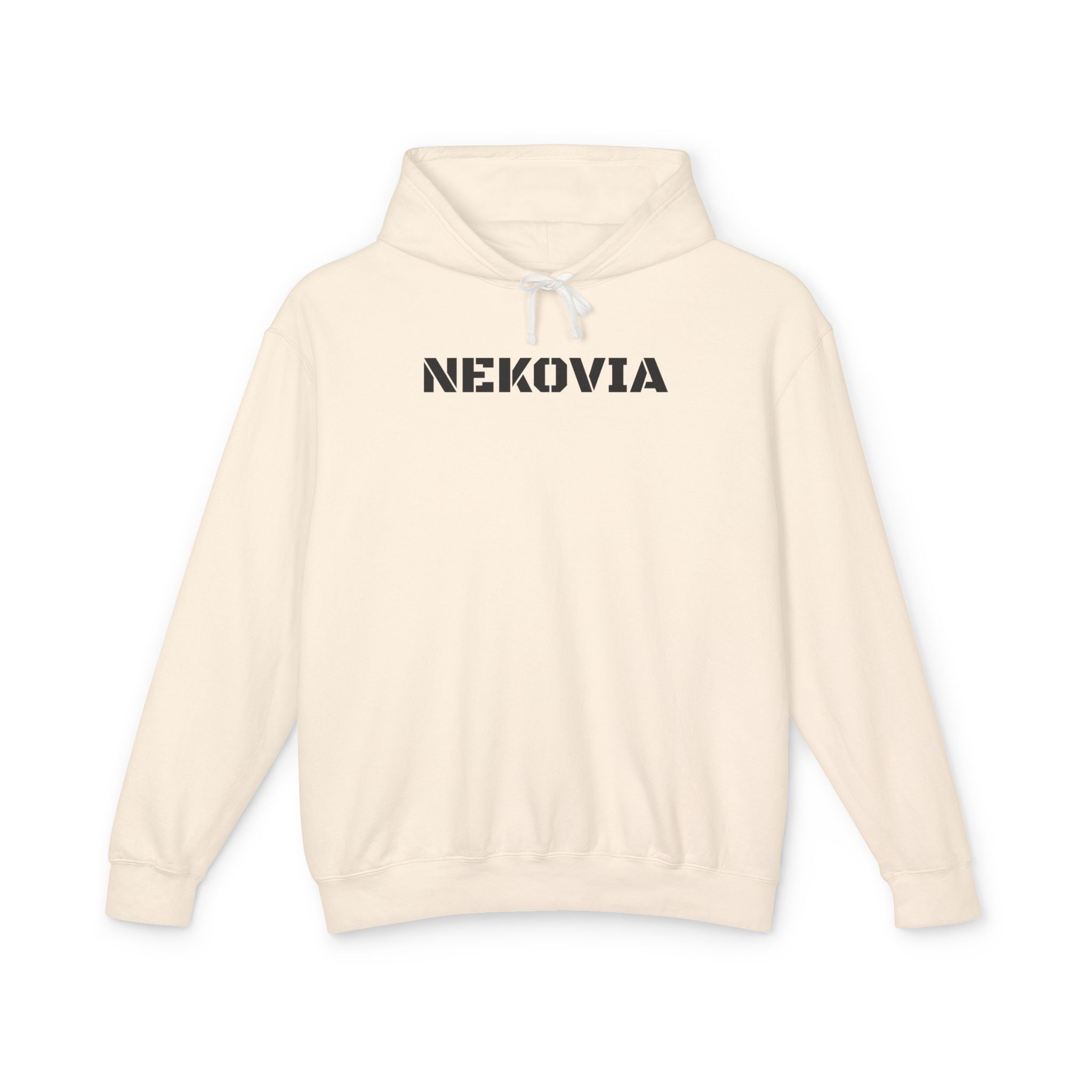 Unisex Lightweight Hooded Sweatshirt