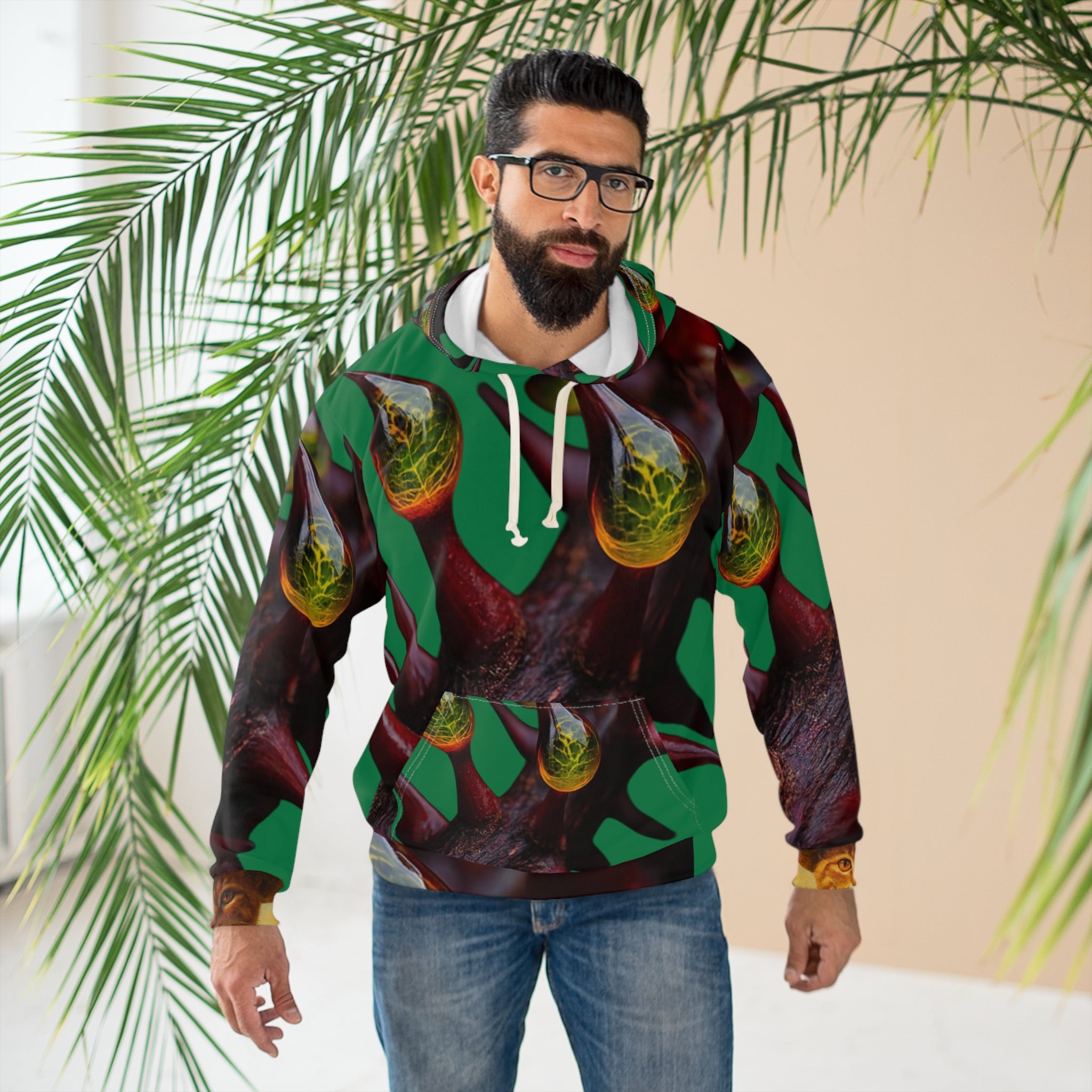 Copy of Unisex Pullover Hoodie (AOP)