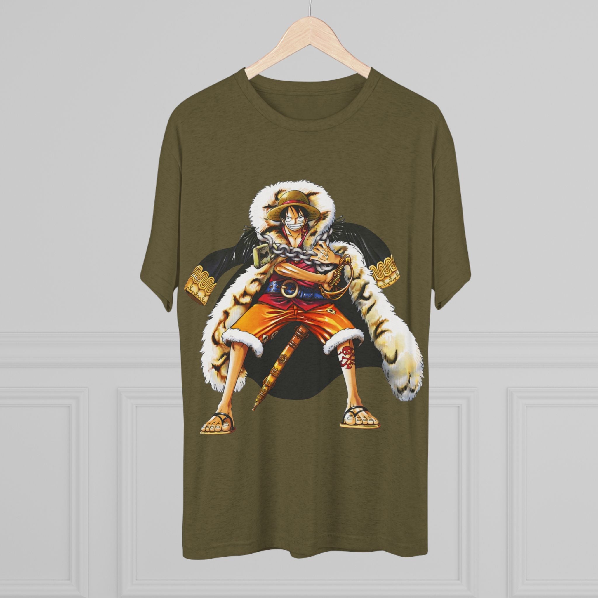 Unisex Tri-Blend Crew Tee