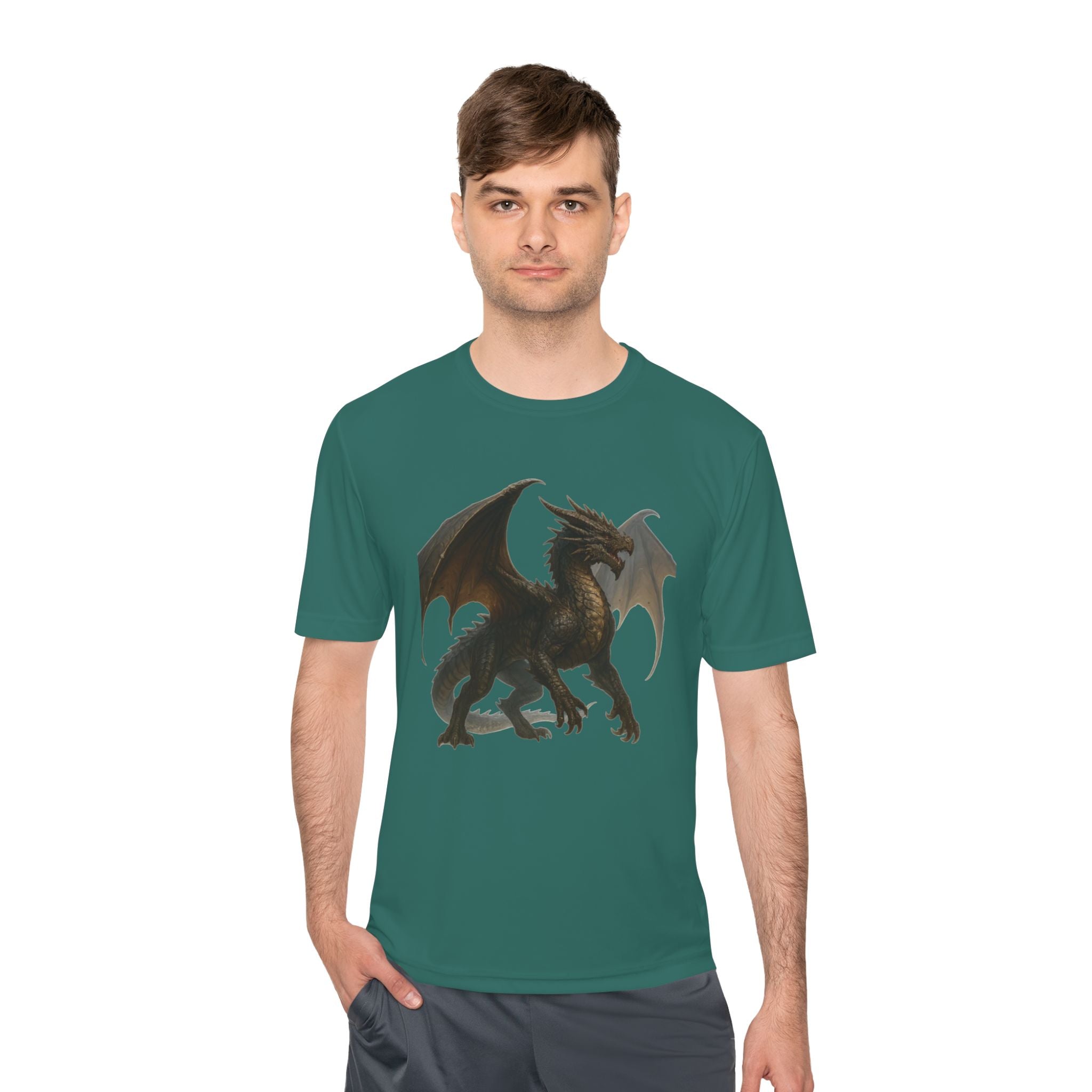 Unisex Moisture Wicking Tee