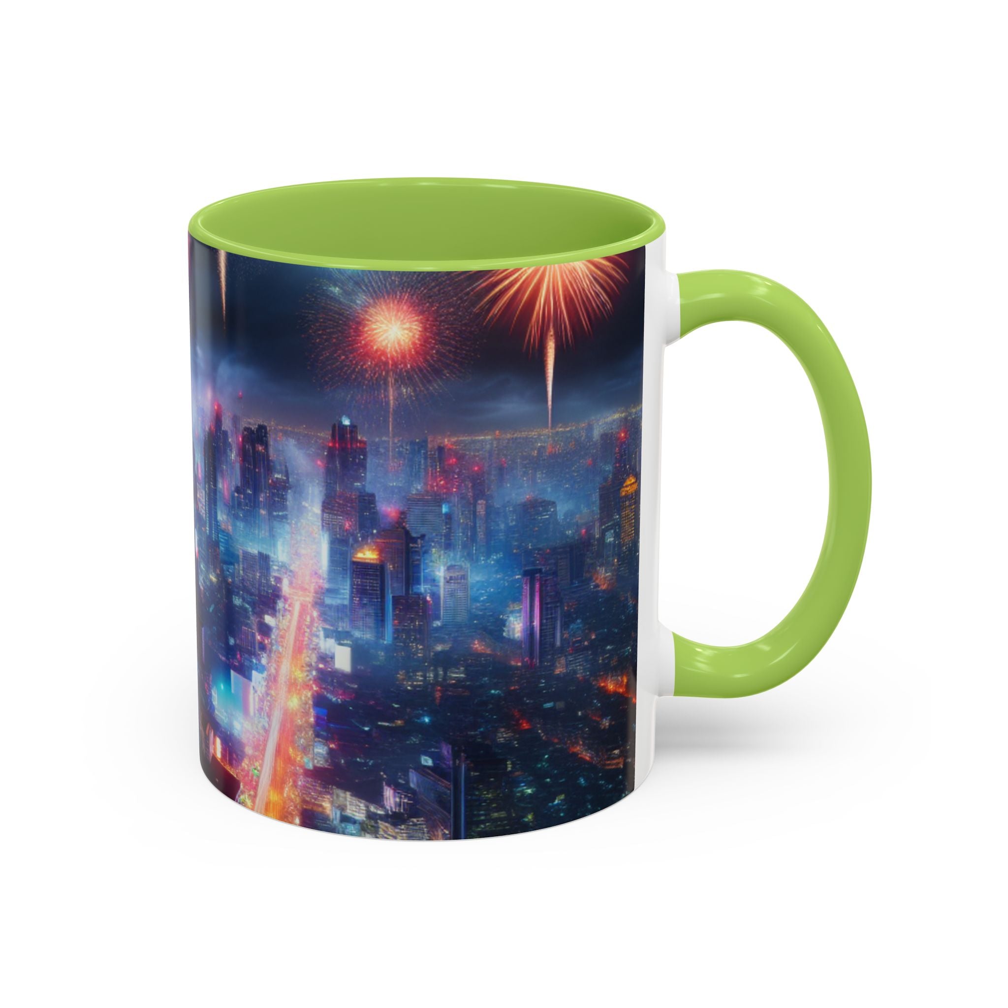 Accent Coffee Mug (11, 15oz)