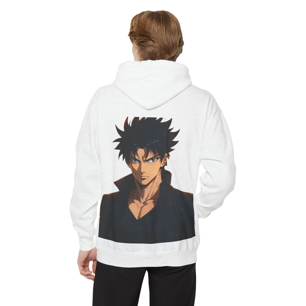 Unisex Garment-Dyed Hoodie