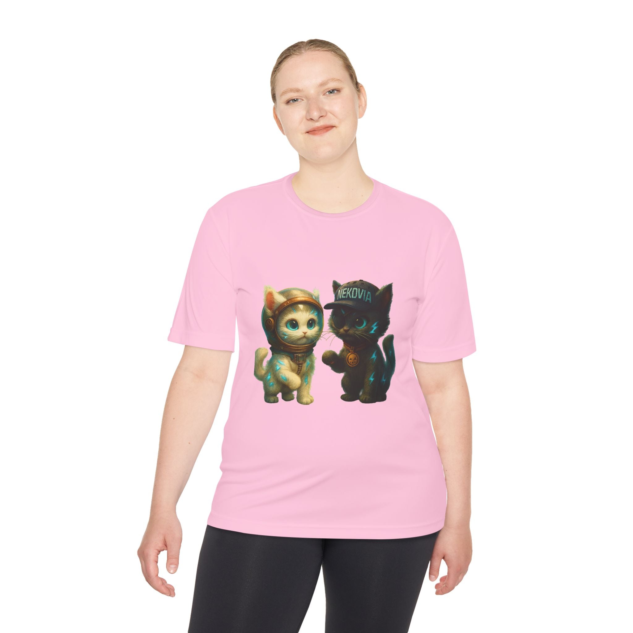 Unisex Moisture Wicking Tee