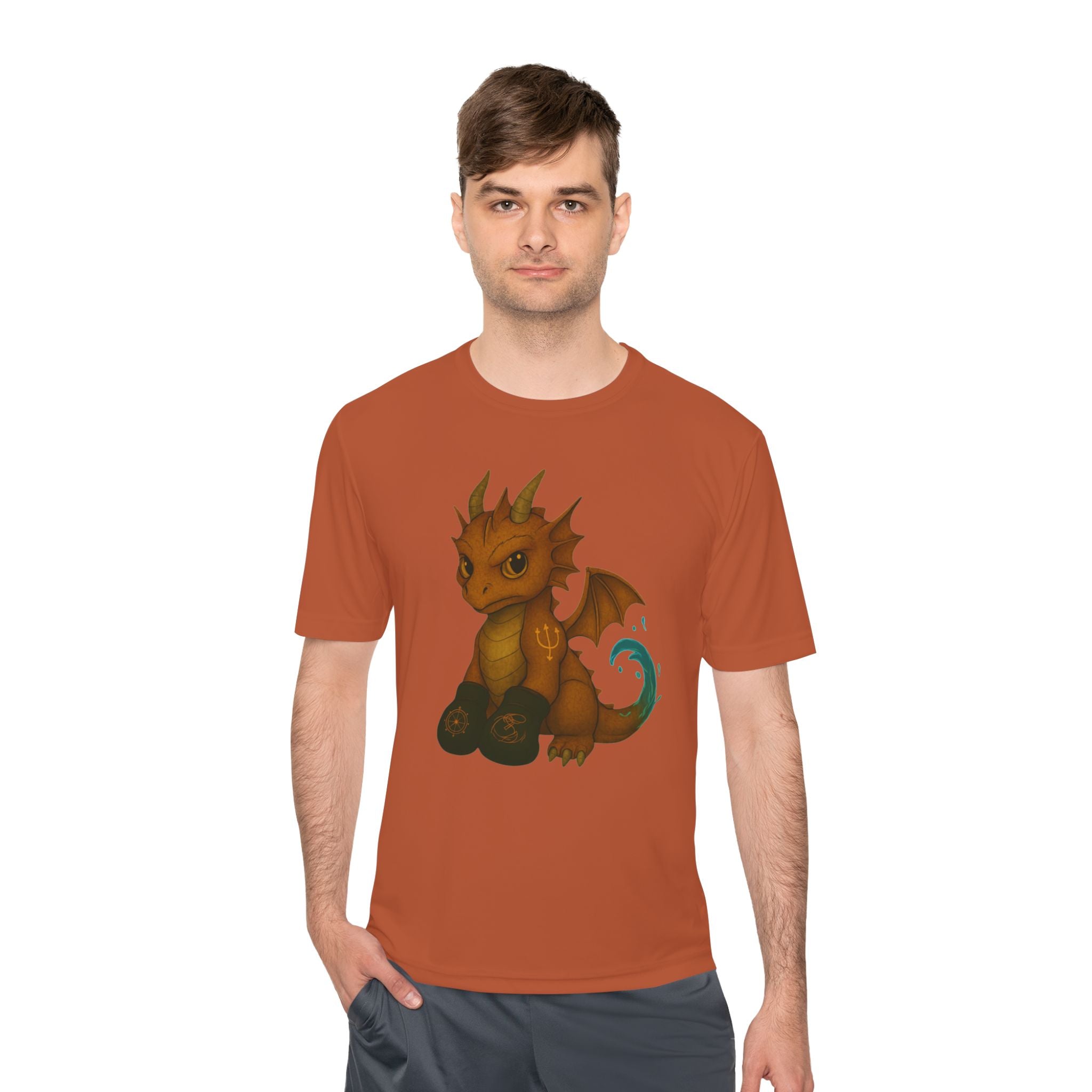 Unisex Moisture Wicking Tee
