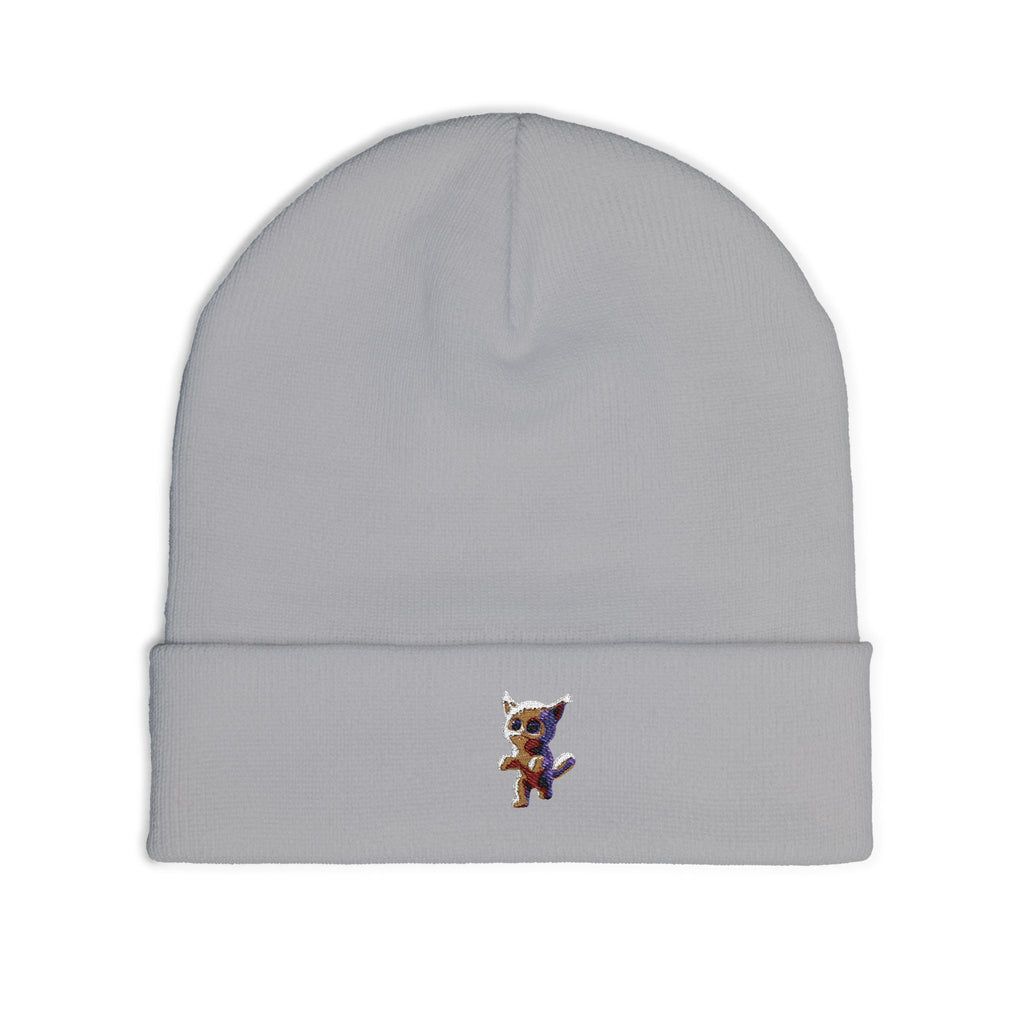 Knit Beanie (Embroidery)