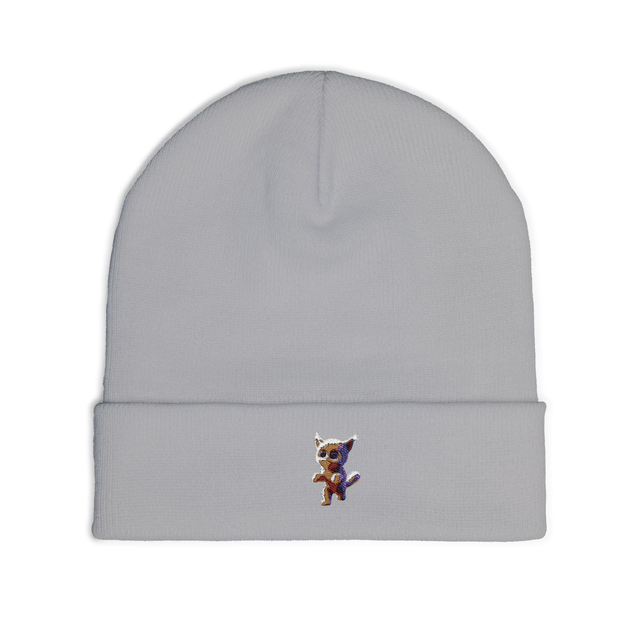 Knit Beanie (Embroidery)
