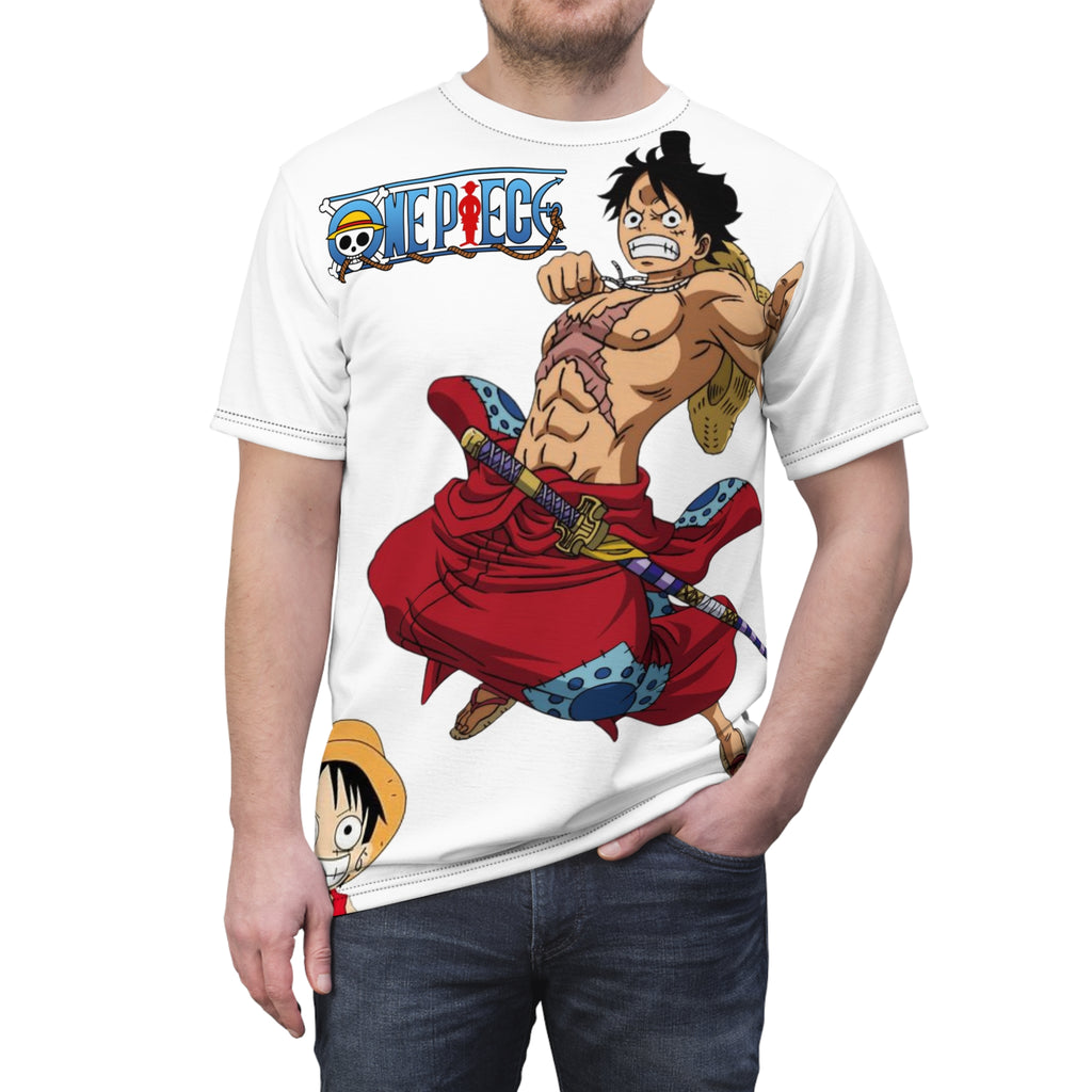 Unisex Cut & Sew Tee (AOP)