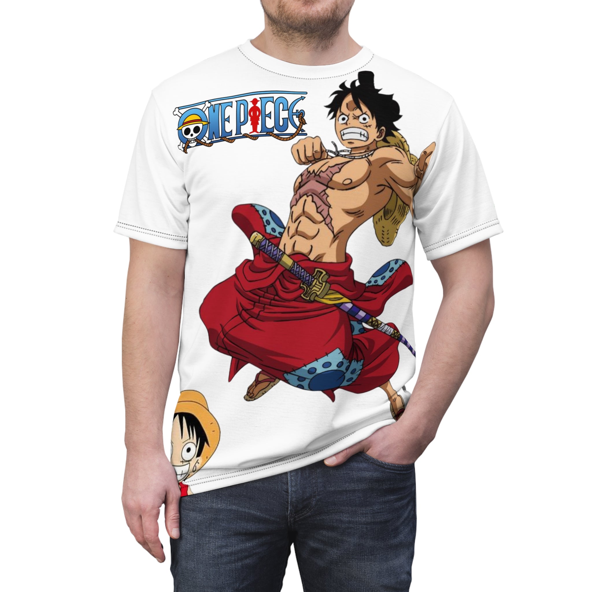 Unisex Cut & Sew Tee (AOP)