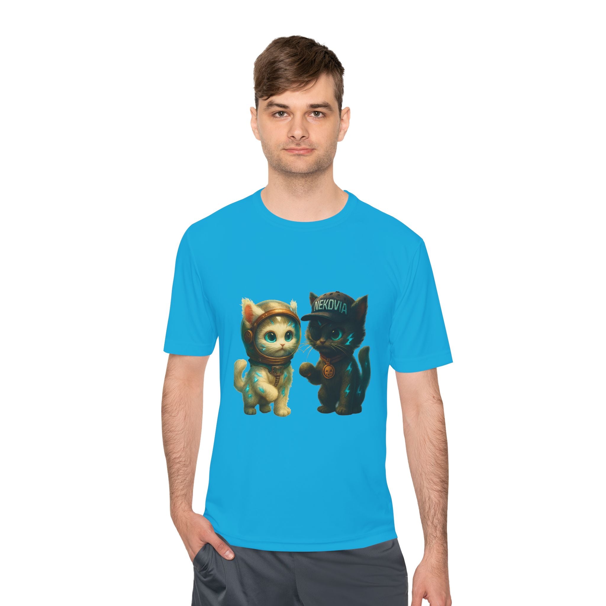 Unisex Moisture Wicking Tee