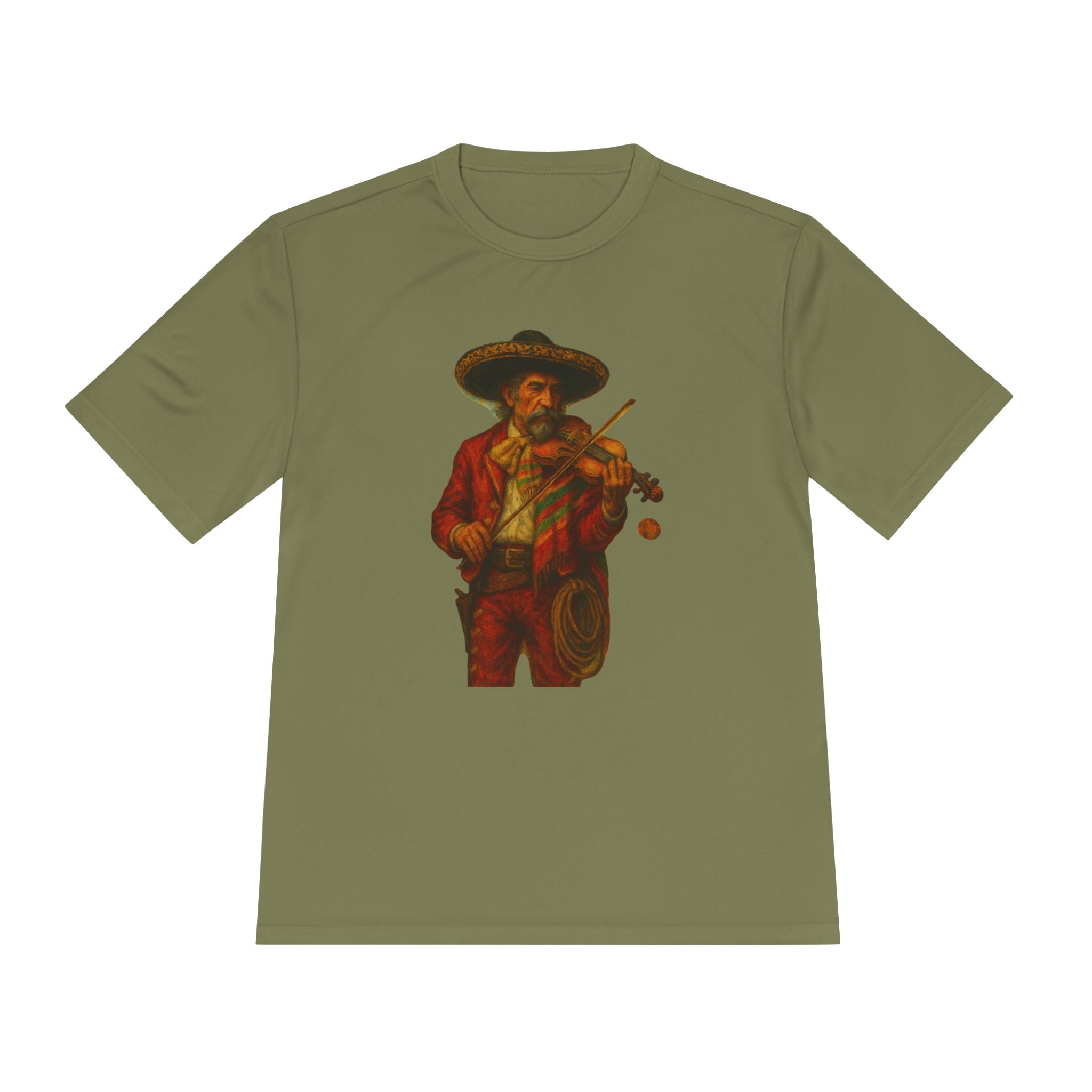 Unisex Moisture Wicking Tee