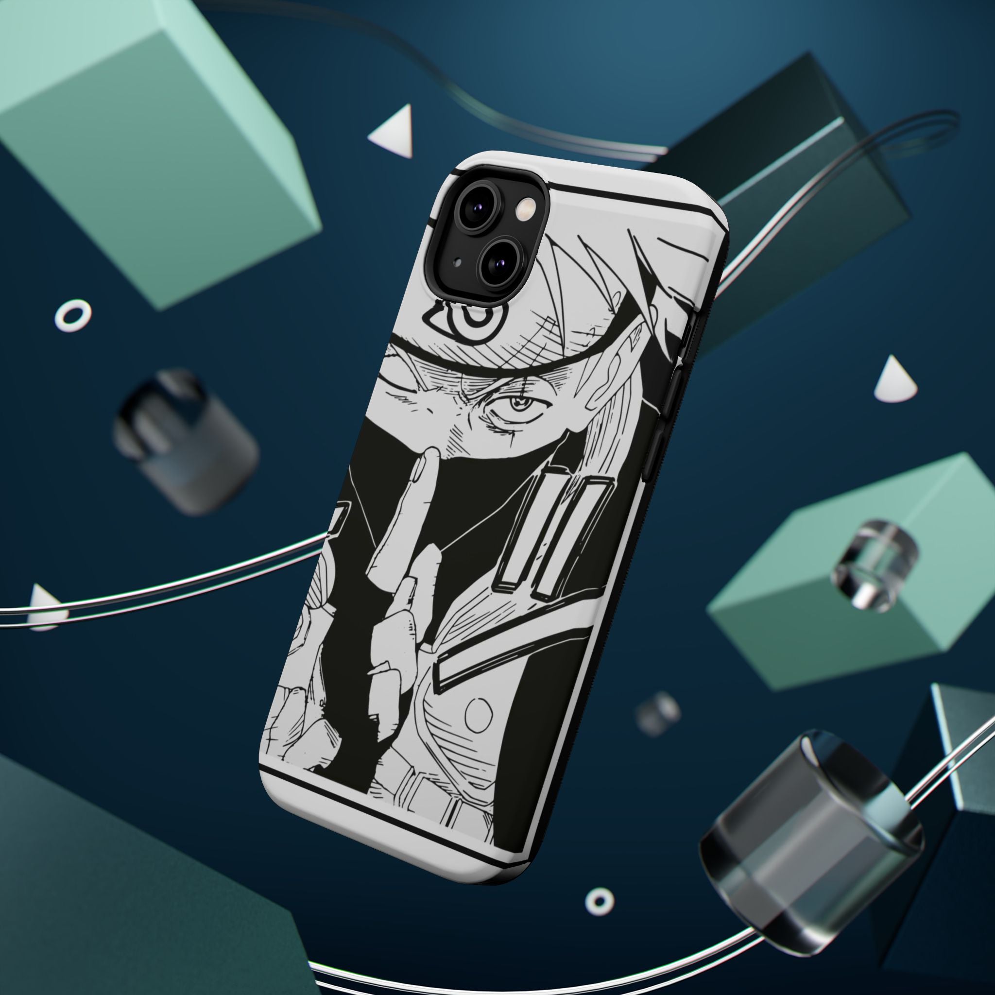 Magnetic Impact-Resistant Cases