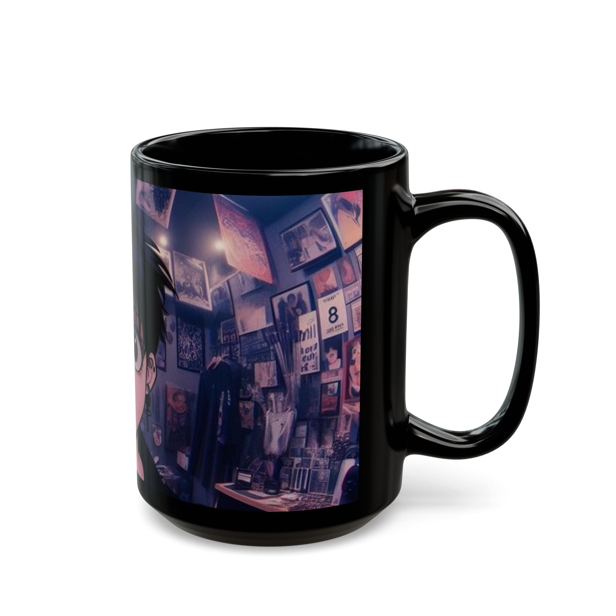 Black Mug (11oz, 15oz)