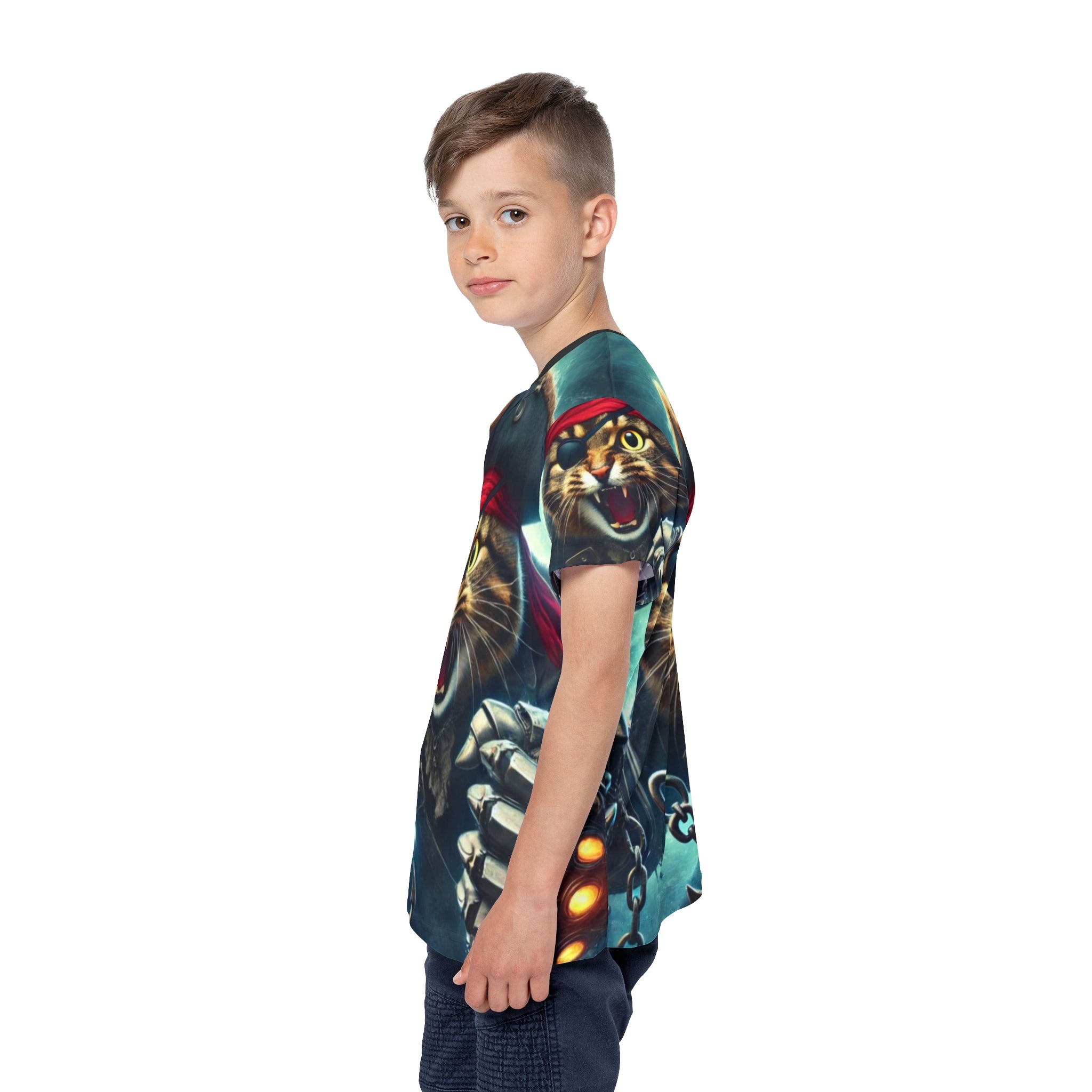 Kids Sports Jersey (AOP)