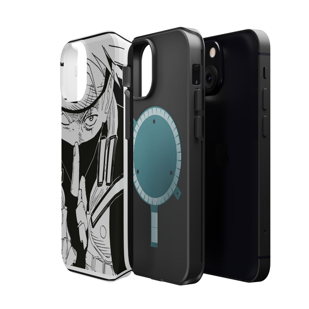 Magnetic Impact-Resistant Cases