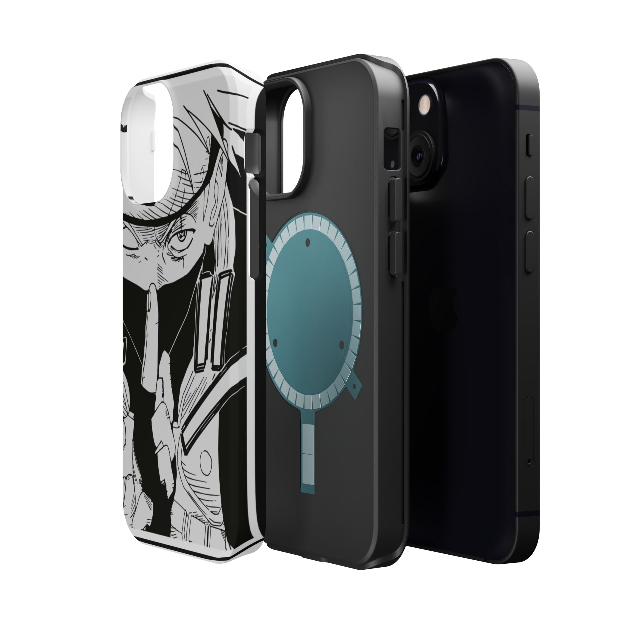 Magnetic Impact-Resistant Cases