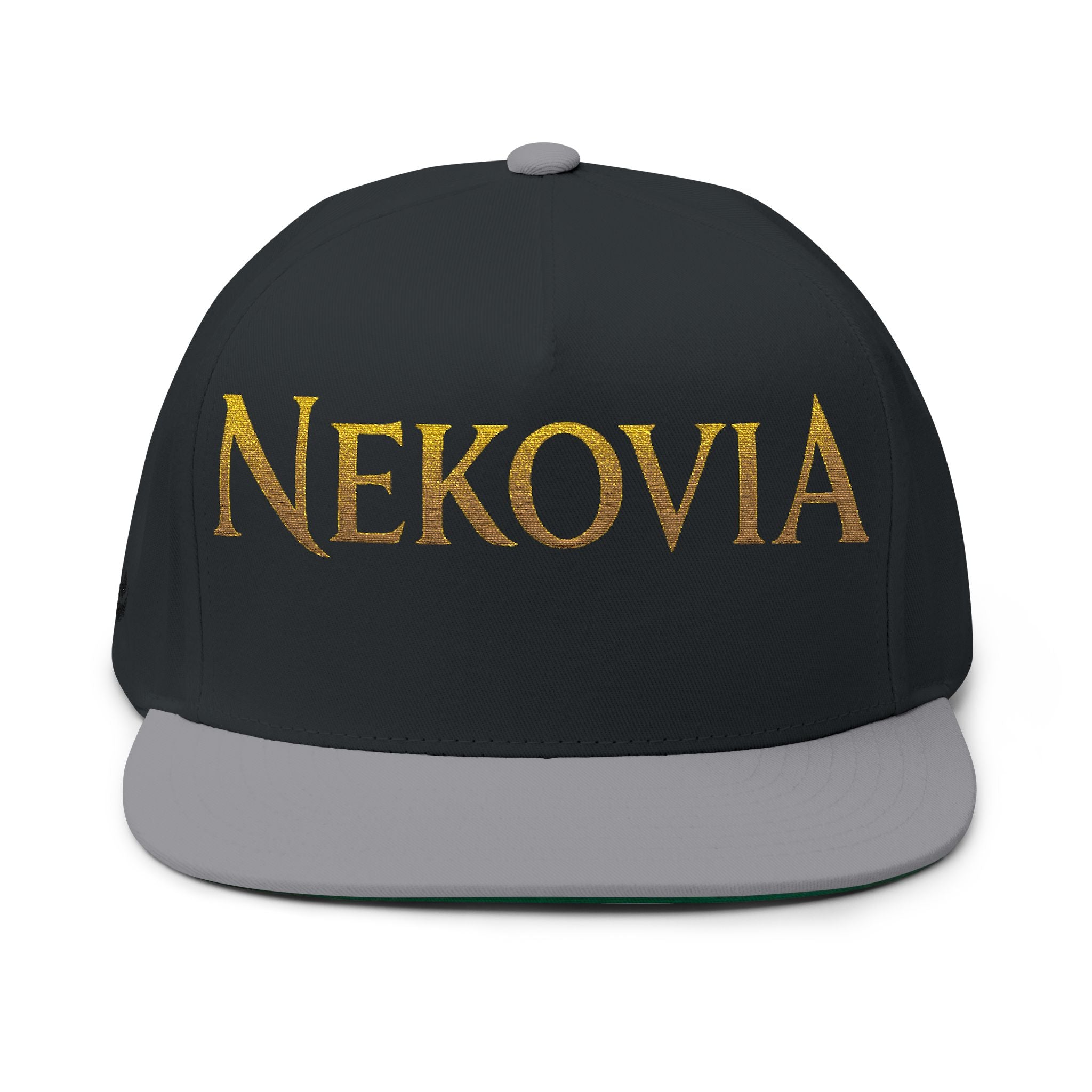 Flat Bill Cap (Embroidery)