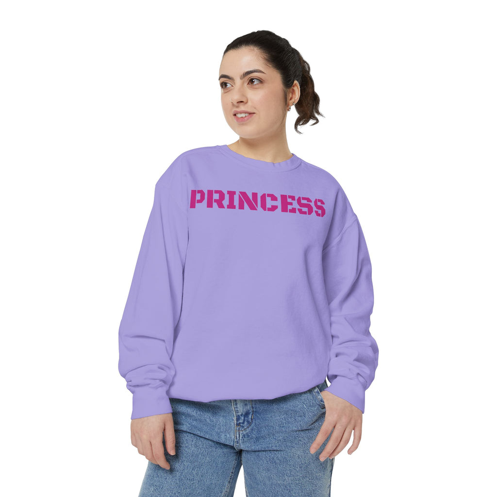 Unisex Garment-Dyed Sweatshirt
