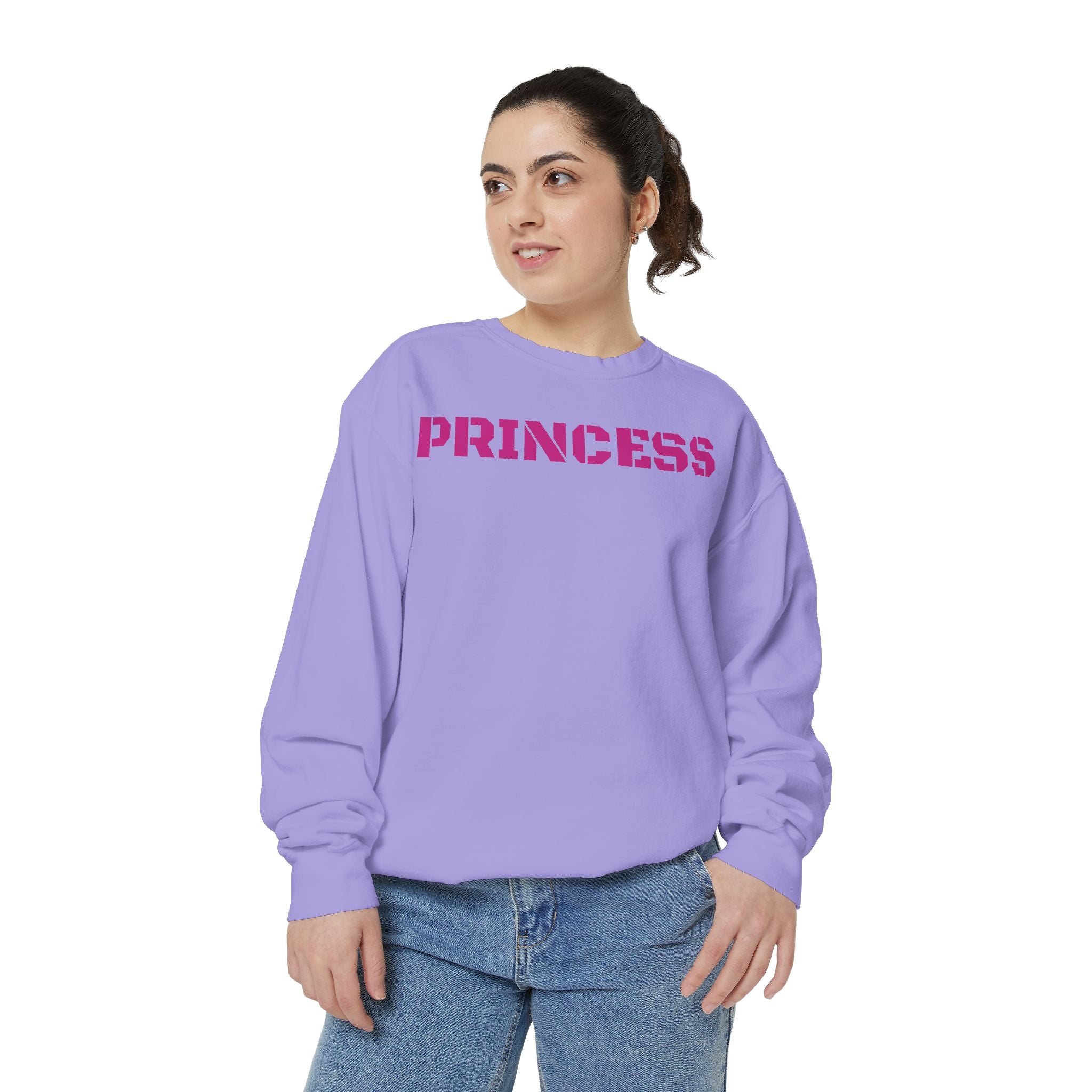 Unisex Garment-Dyed Sweatshirt